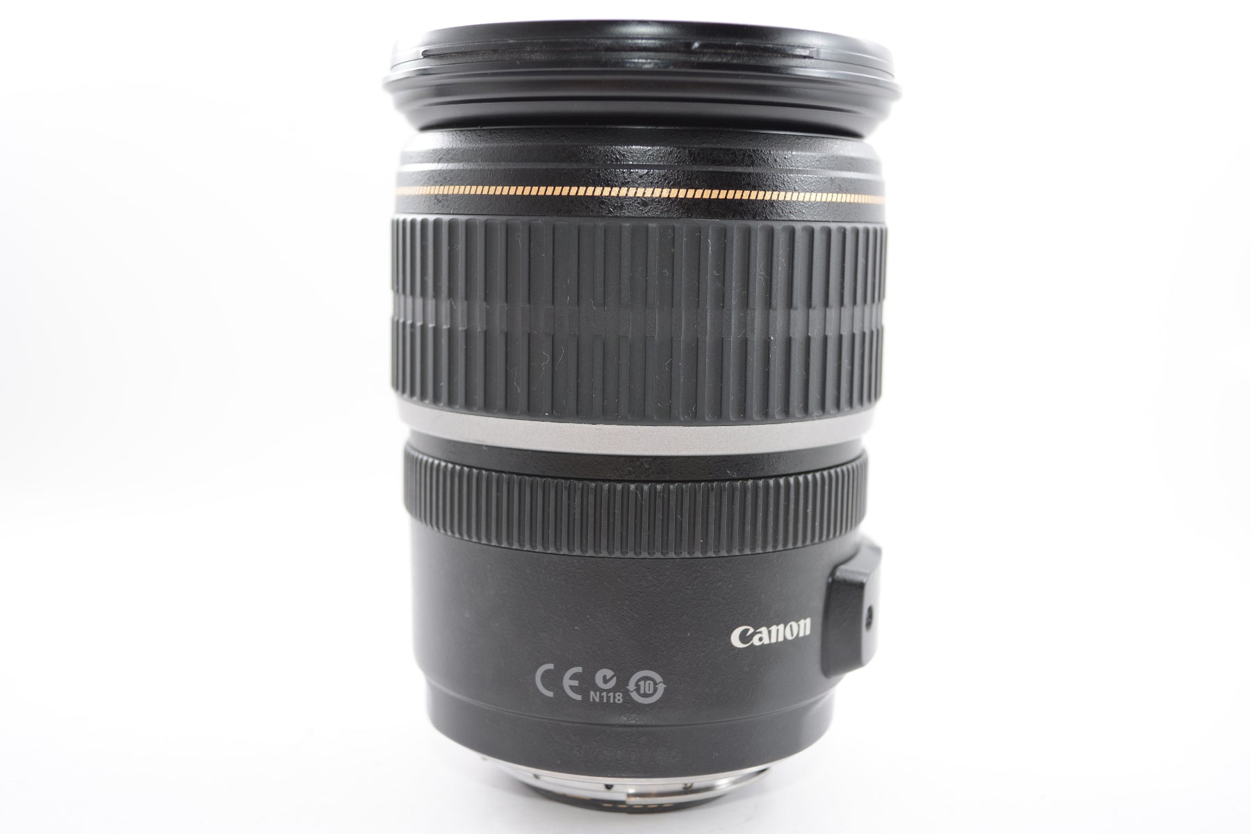 【外観特上級】Canon 標準ズームレンズ EF-S17-55mm F2.8 IS USM APS-C対応