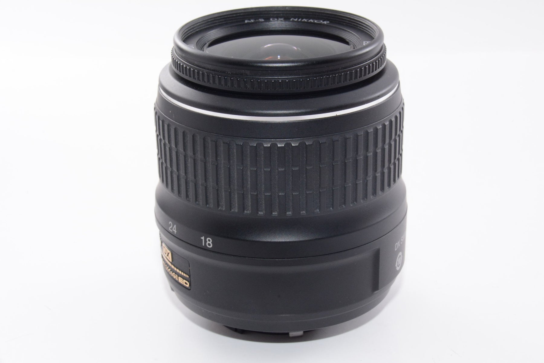 【外観特上級】Nikon 標準ズームレンズ AF-S DX Zoom Nikkor ED 18-55mm f/3.5-5.6 G II ブラック