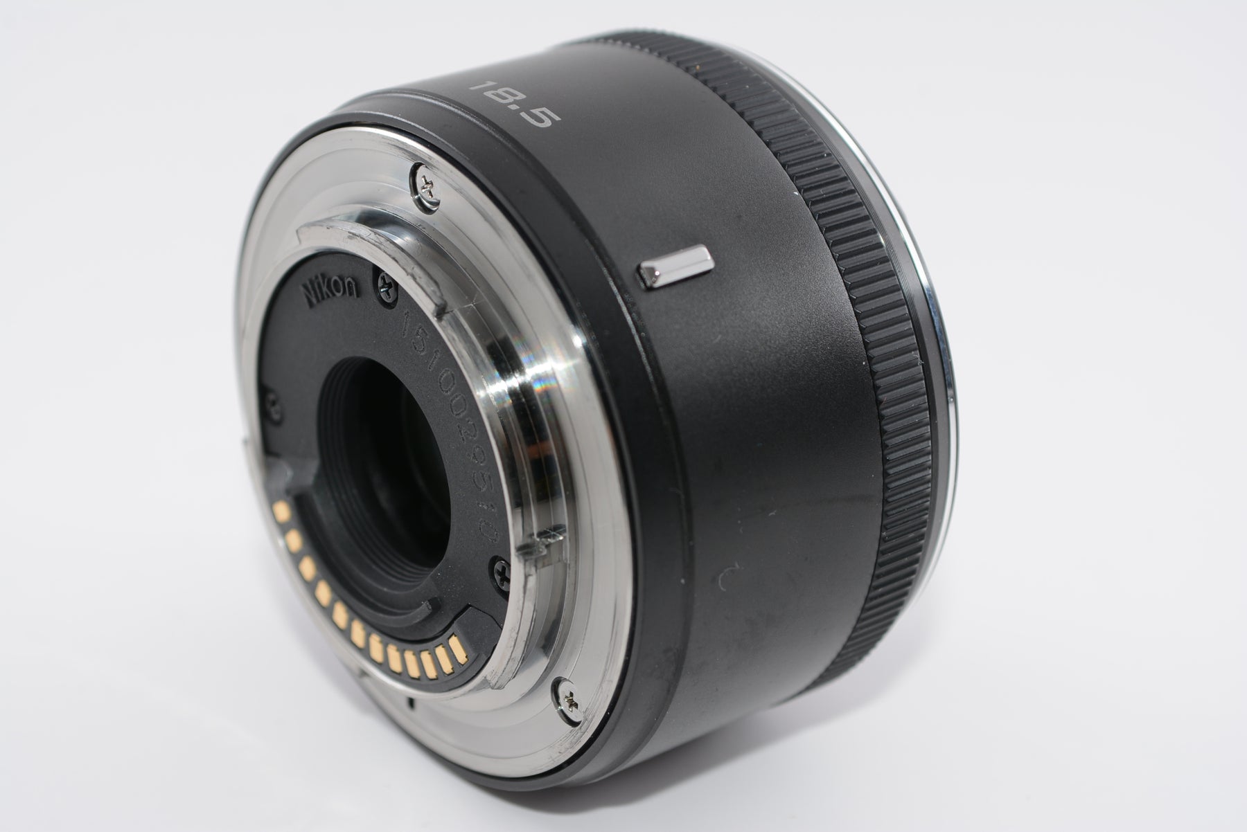 【外観特上級】Nikon 単焦点レンズ 1 NIKKOR 18.5mm f/1.8 ブラック ニコンCXフォーマット専用