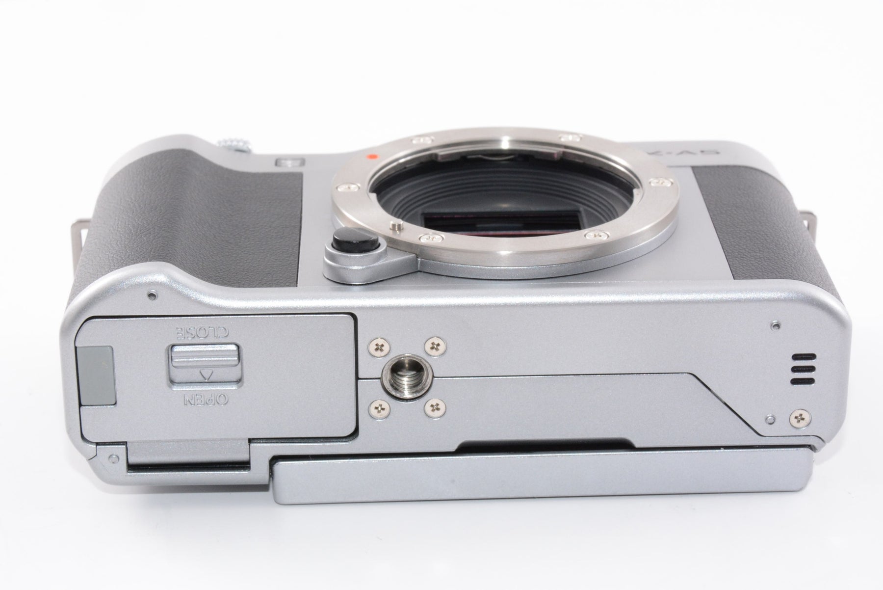 【外観特上級】FUJIFILM ミラーレス一眼 X-A5シルバー X-A5-S