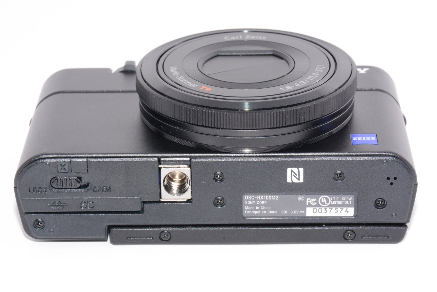 【外観特上級】ソニー SONY デジタルカメラ DSC-RX100M2 1.0型センサー F1.8レンズ搭載 ブラック Cyber-shot DSC-RX100M2