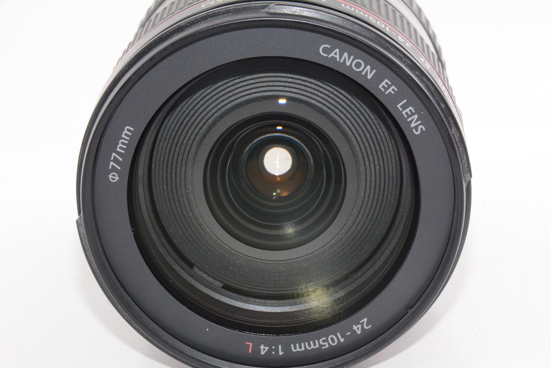 【外観特上級】Canon 標準ズームレンズ EF24-105mm F4L IS USM
