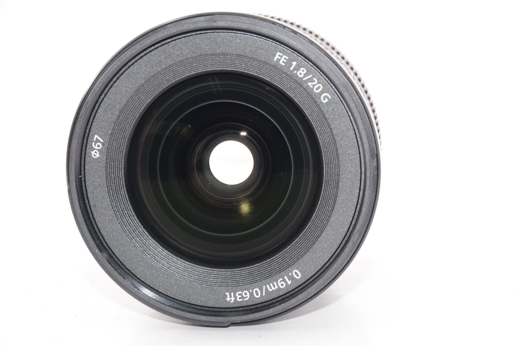 【外観特上級】ソニー SONY FE 20mm F1.8 G Eマウント35mm SEL20F18G