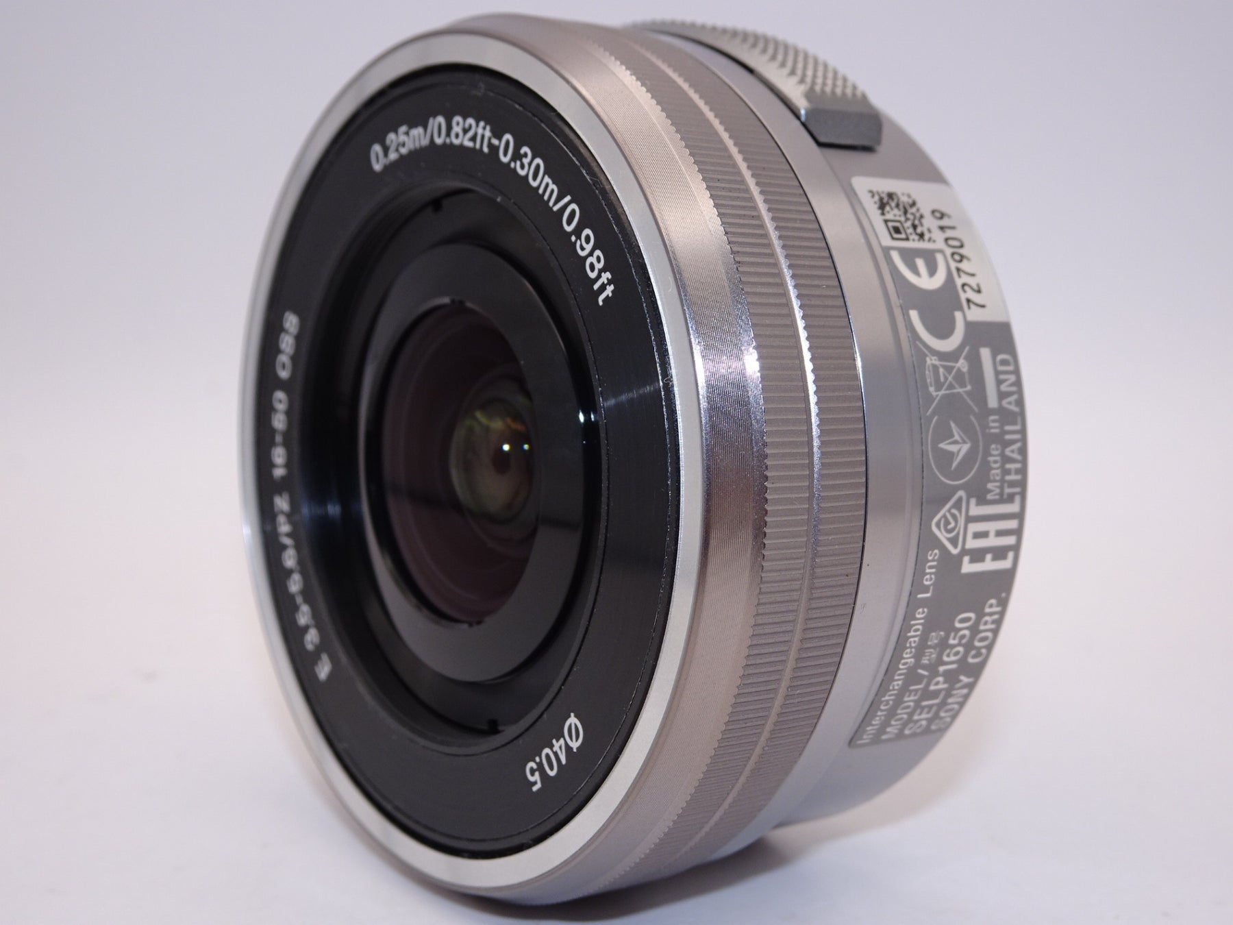 【外観特上級】ソニー SONY 標準ズームレンズ E PZ 16-50mm F3.5-5.6 OSS ソニー Eマウント用 SELP1650