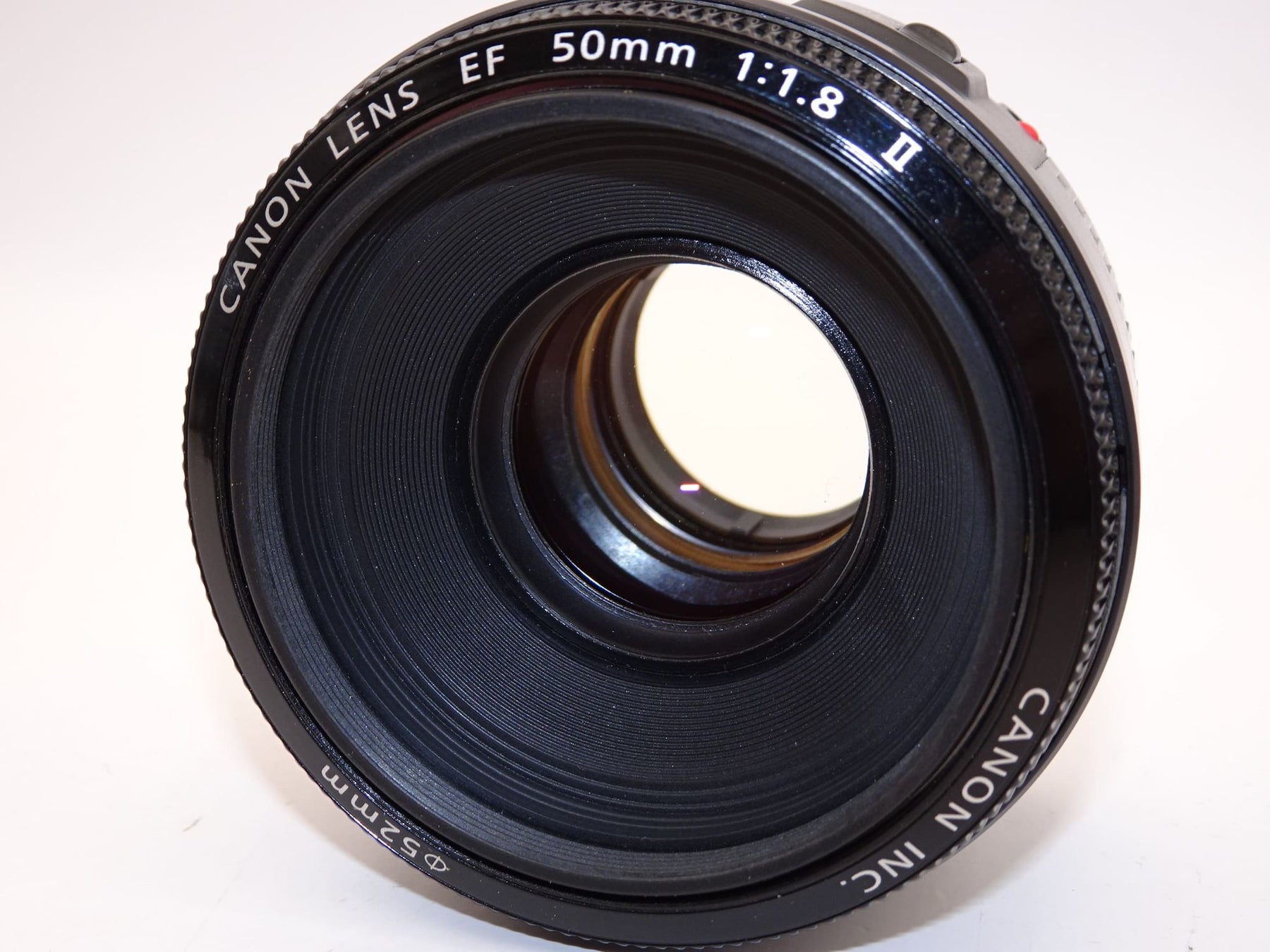 【外観並級】Canon 単焦点レンズ EF50mm F1.8 II フルサイズ対応