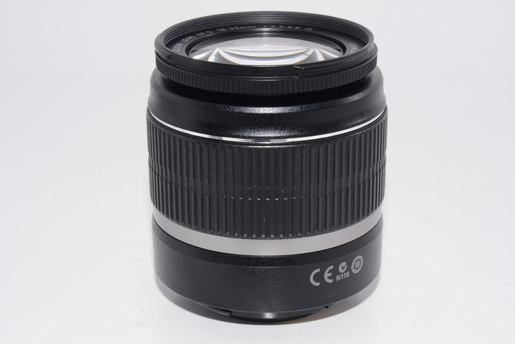 【外観並級】Canon 標準ズームレンズ EF-S18-55mm F3.5-5.6 IS
