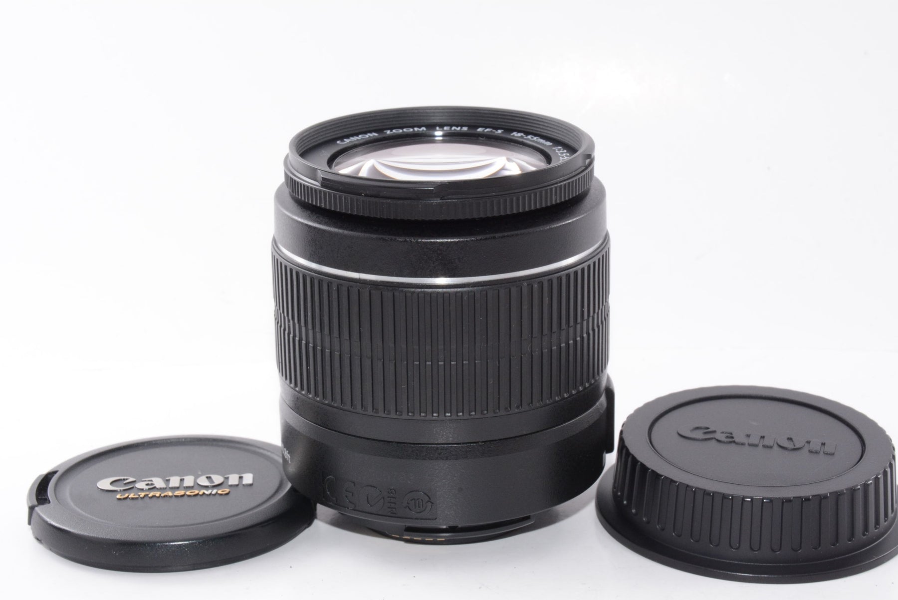 【外観特上級】Canon 標準ズームレンズ EF-S18-55mm F3.5-.5.6 IS II
