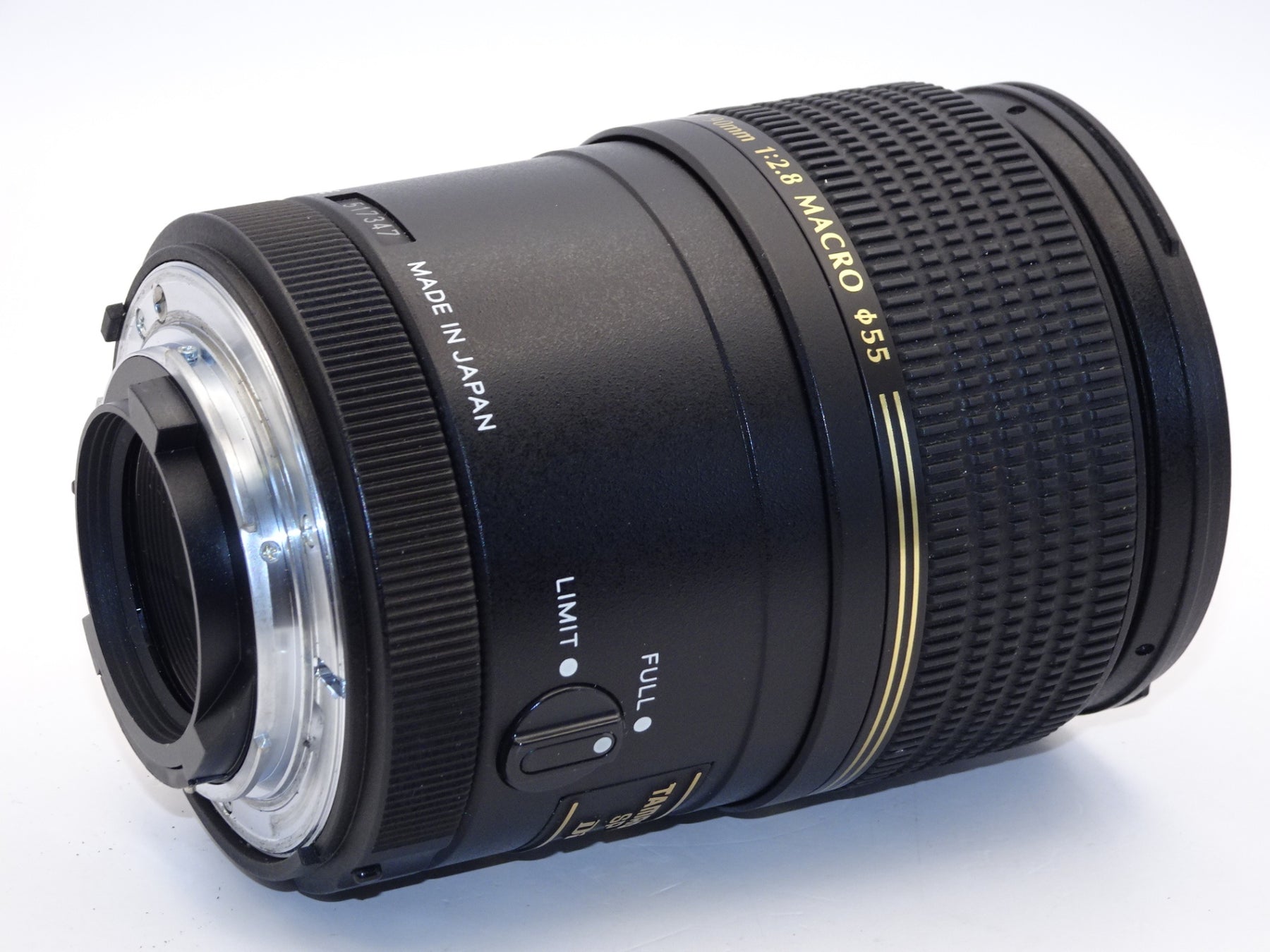 【外観特上級】TAMRON 単焦点マクロレンズ SP AF90mm F2.8 Di MACRO ニコン用 272ENII
