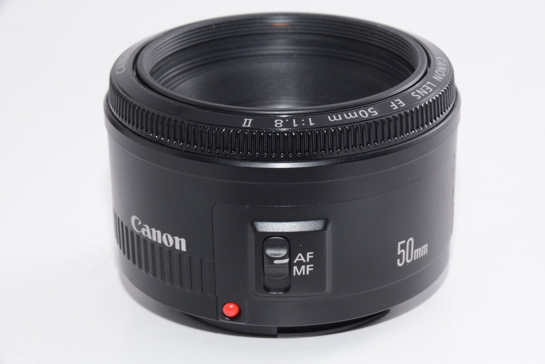 【外観特上級】Canon 単焦点レンズ EF50mm F1.8 II フルサイズ対応