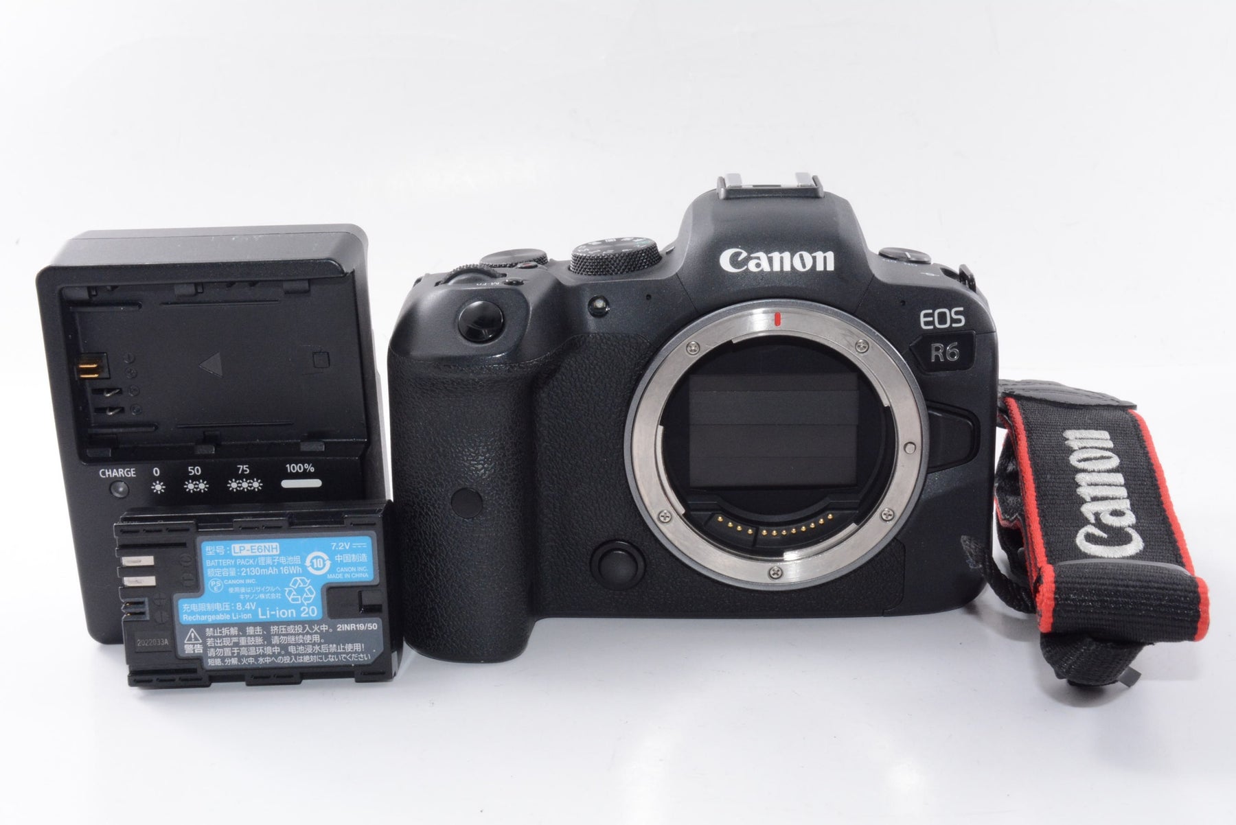 【外観並級】Canon ミラーレス一眼カメラ EOS R6 ボディー EOSR6