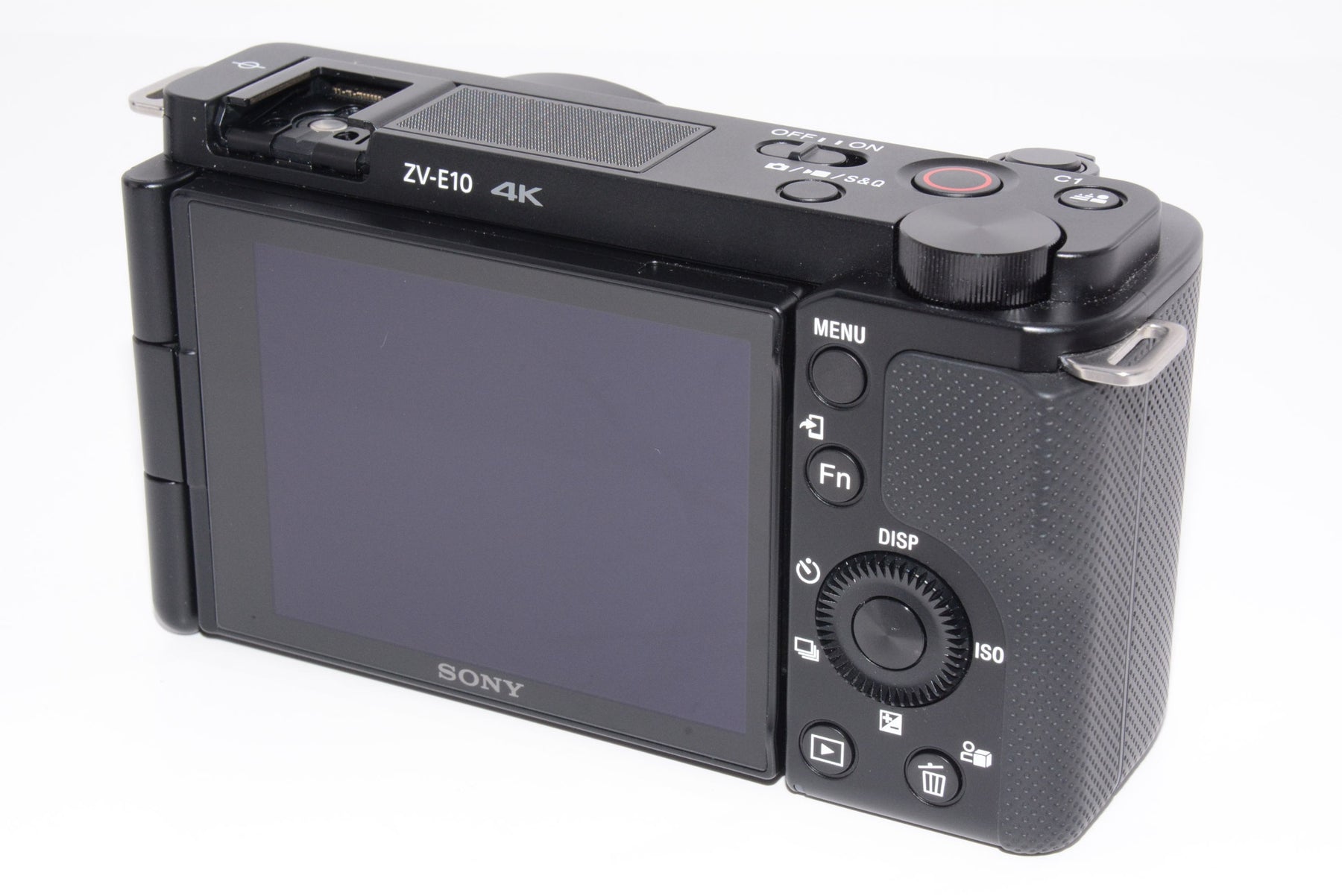【外観特上級】ソニー VLOGCAM ZV-E10 B ボディ ブラック