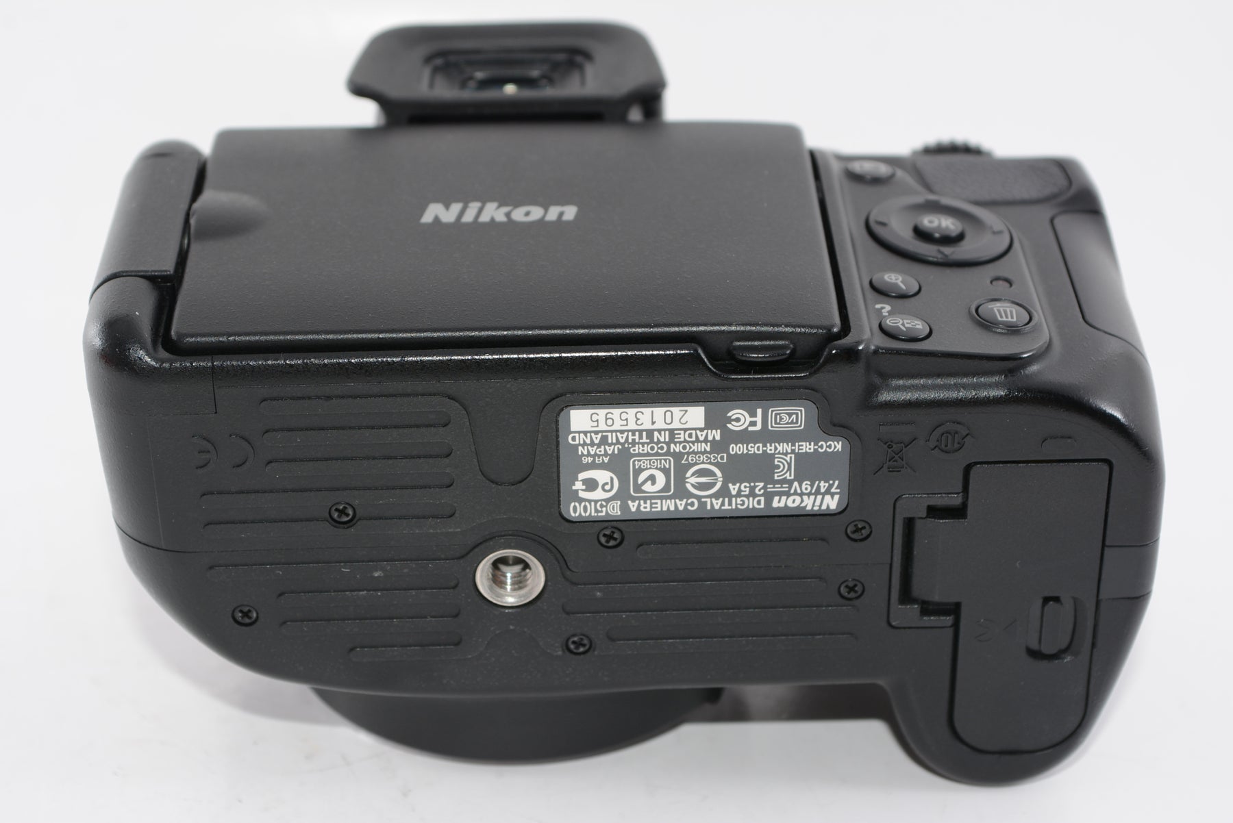 【外観特上級】Nikon デジタル一眼レフカメラ D5100 ボディ