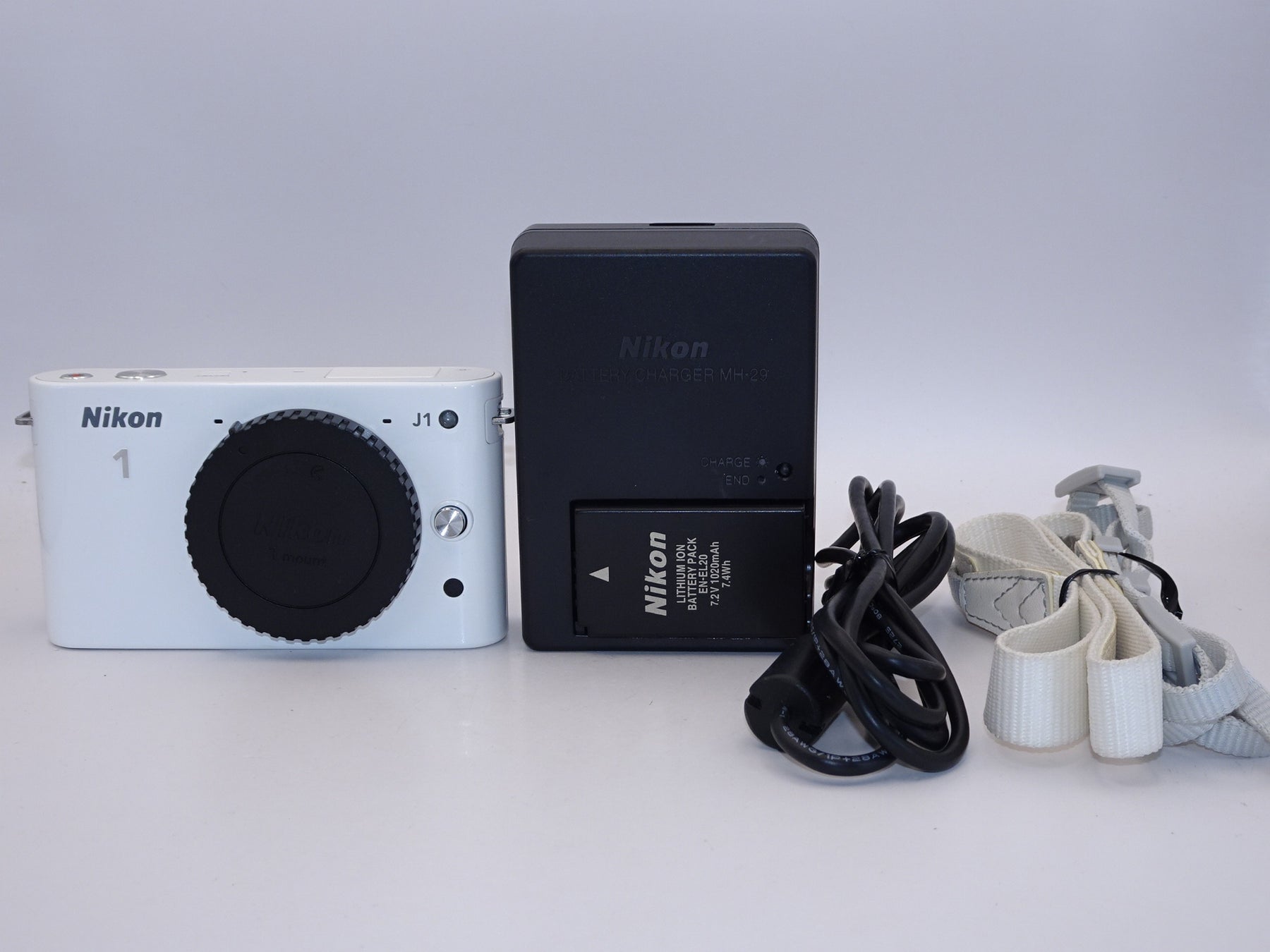 【外観特上級】Nikon Nikon 1 J1 ボディ
