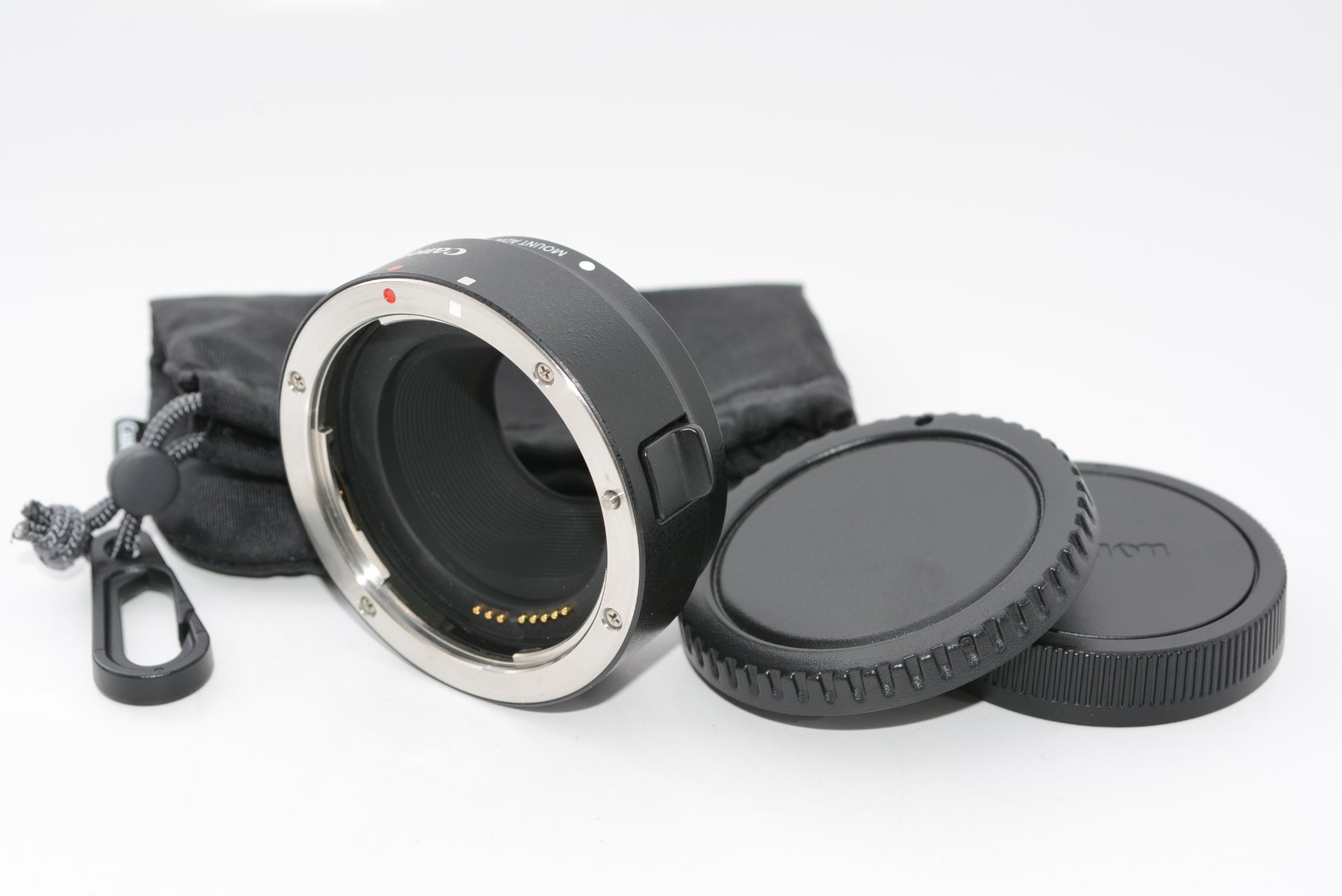 【外観特上級】Canon レンズマウントアダプター EF-EOSM