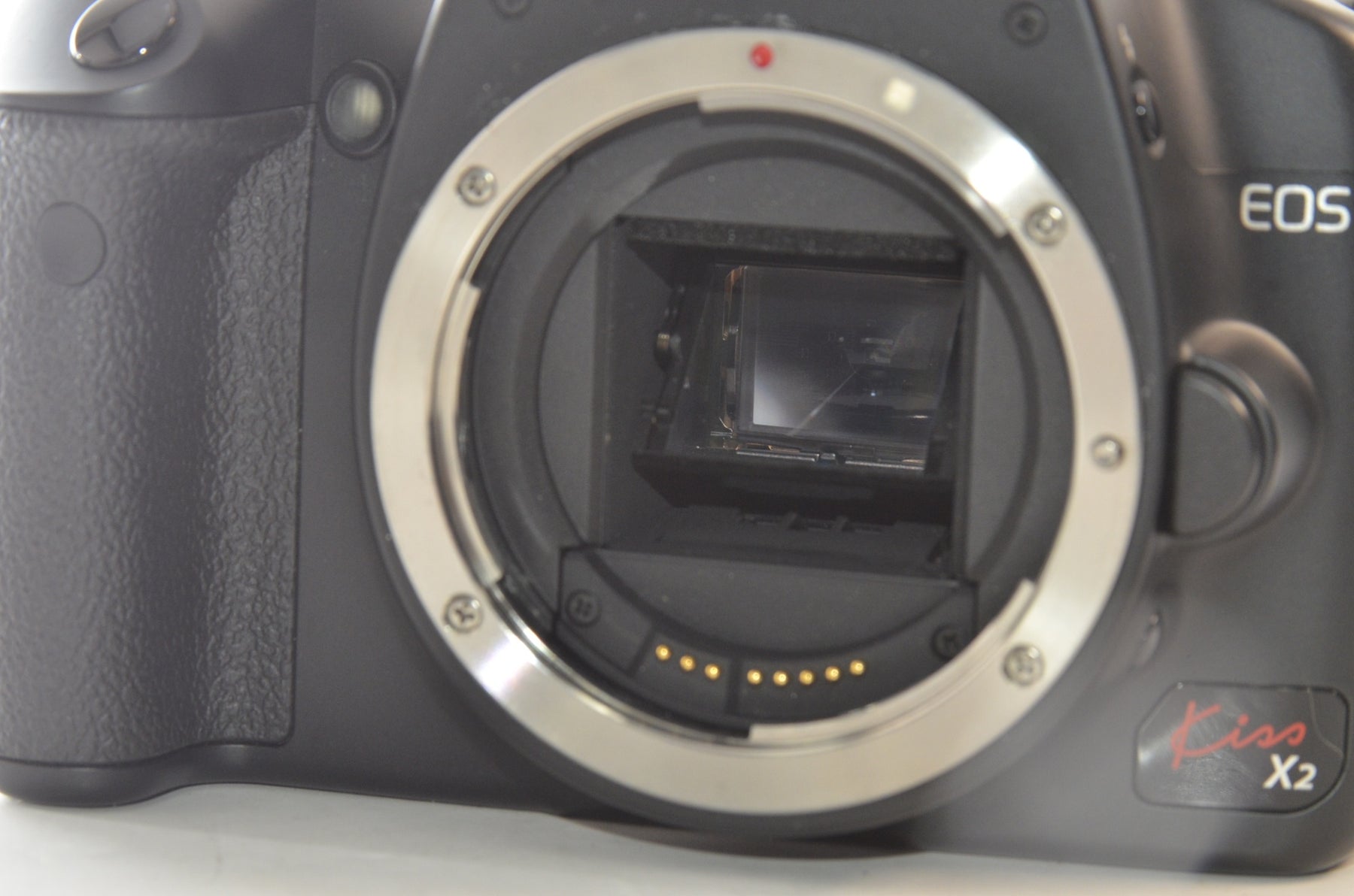 【外観特上級】Canon デジタル一眼レフカメラ EOS Kiss X2 ボディ
