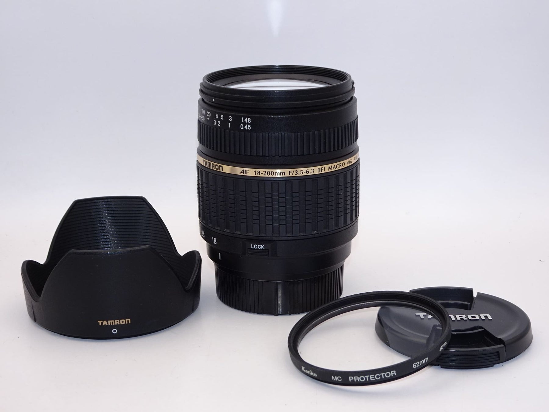 【外観特上級】TAMRON AF18-200mm F3.5-6.3 XR DiII ペンタックス用