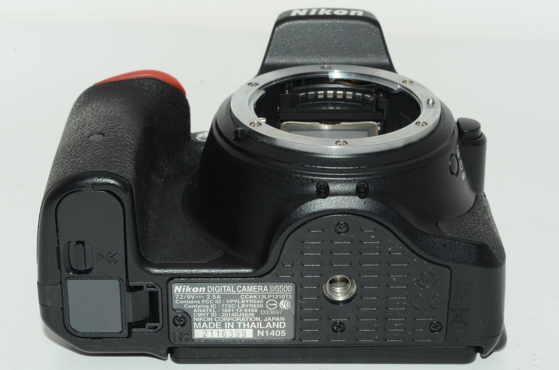 【外観特上級】Nikon デジタル一眼レフカメラ D5500 ボディー ブラック D5500BK