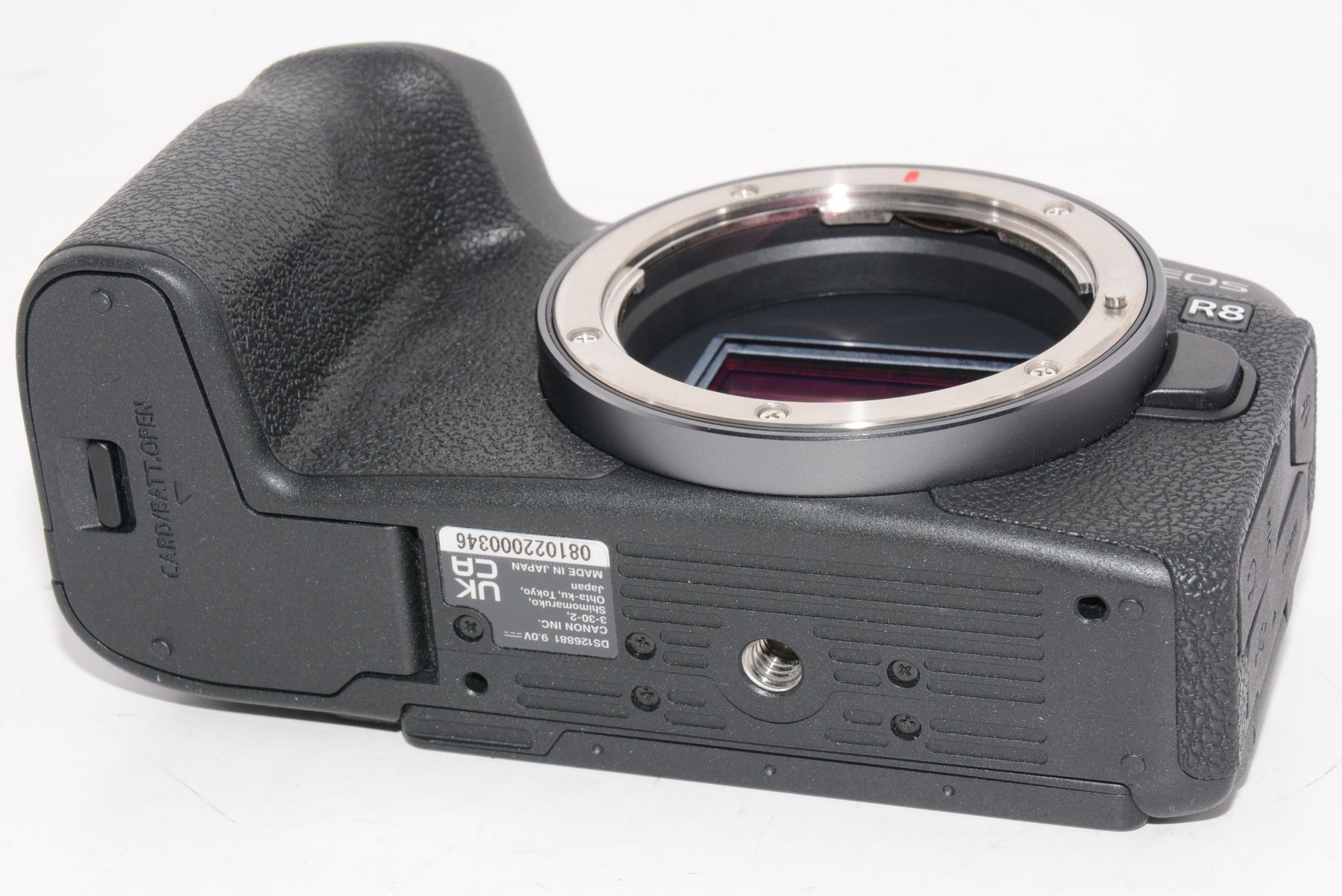 【外観特上級】Canon キヤノン ミラーレス一眼カメラ EOS R8 本体のみ RFマウント