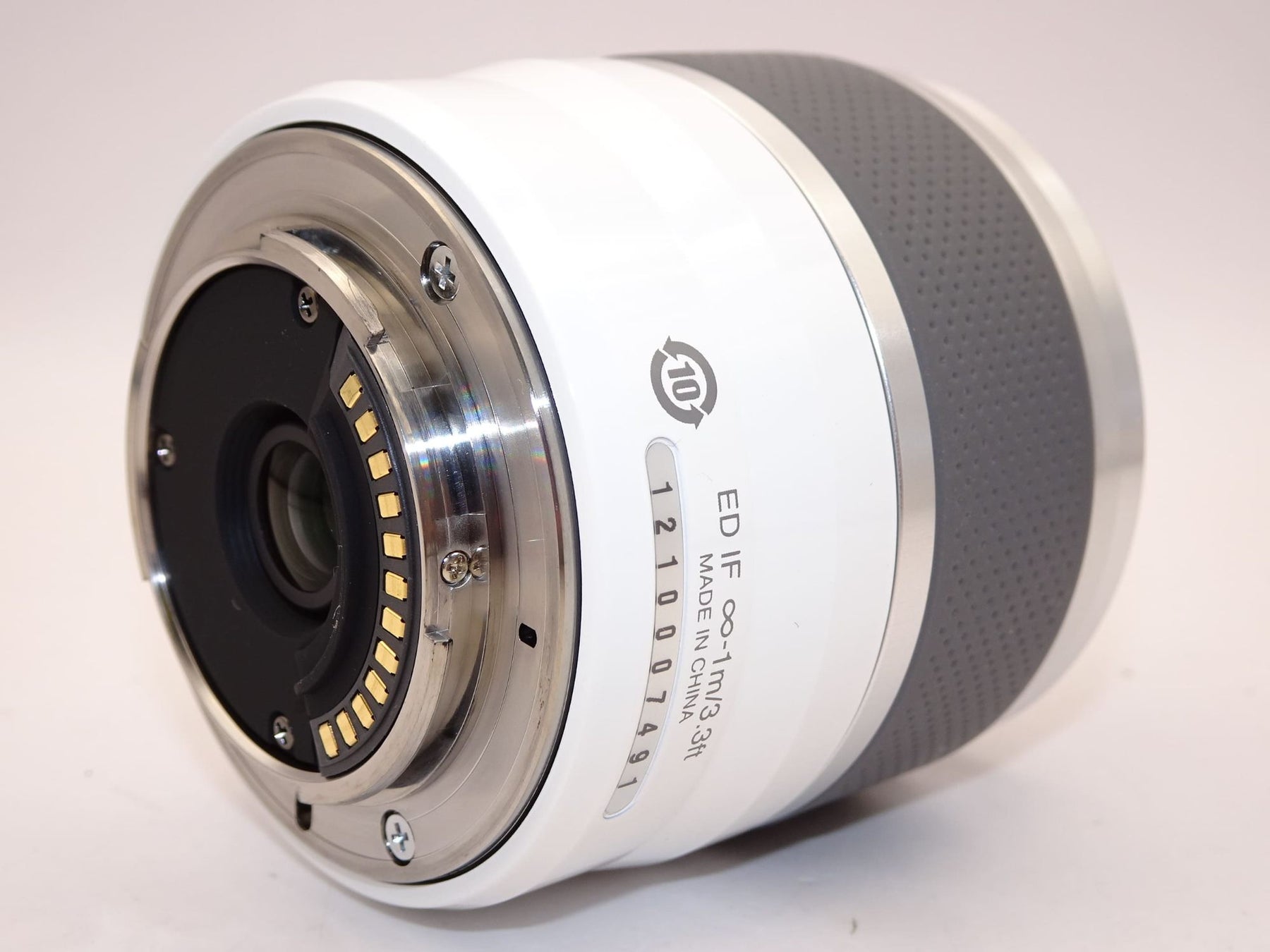 【外観特上級】Nikon 望遠ズームレンズ 1 NIKKOR VR 30-110mm f/3.8-5.6 ホワイト ニコンCXフォーマット専用