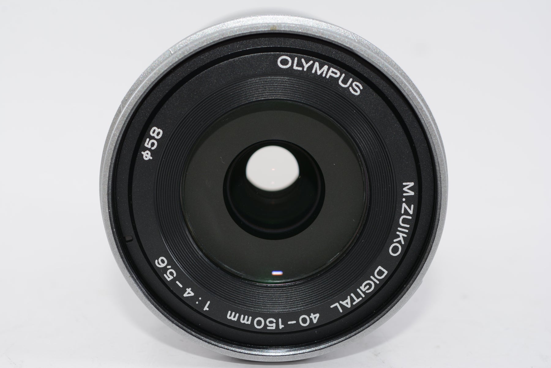 【外観特上級】OLYMPUS M.ZUIKO DIGITAL ED 40-150mm F4.0-5.6 R シルバー
