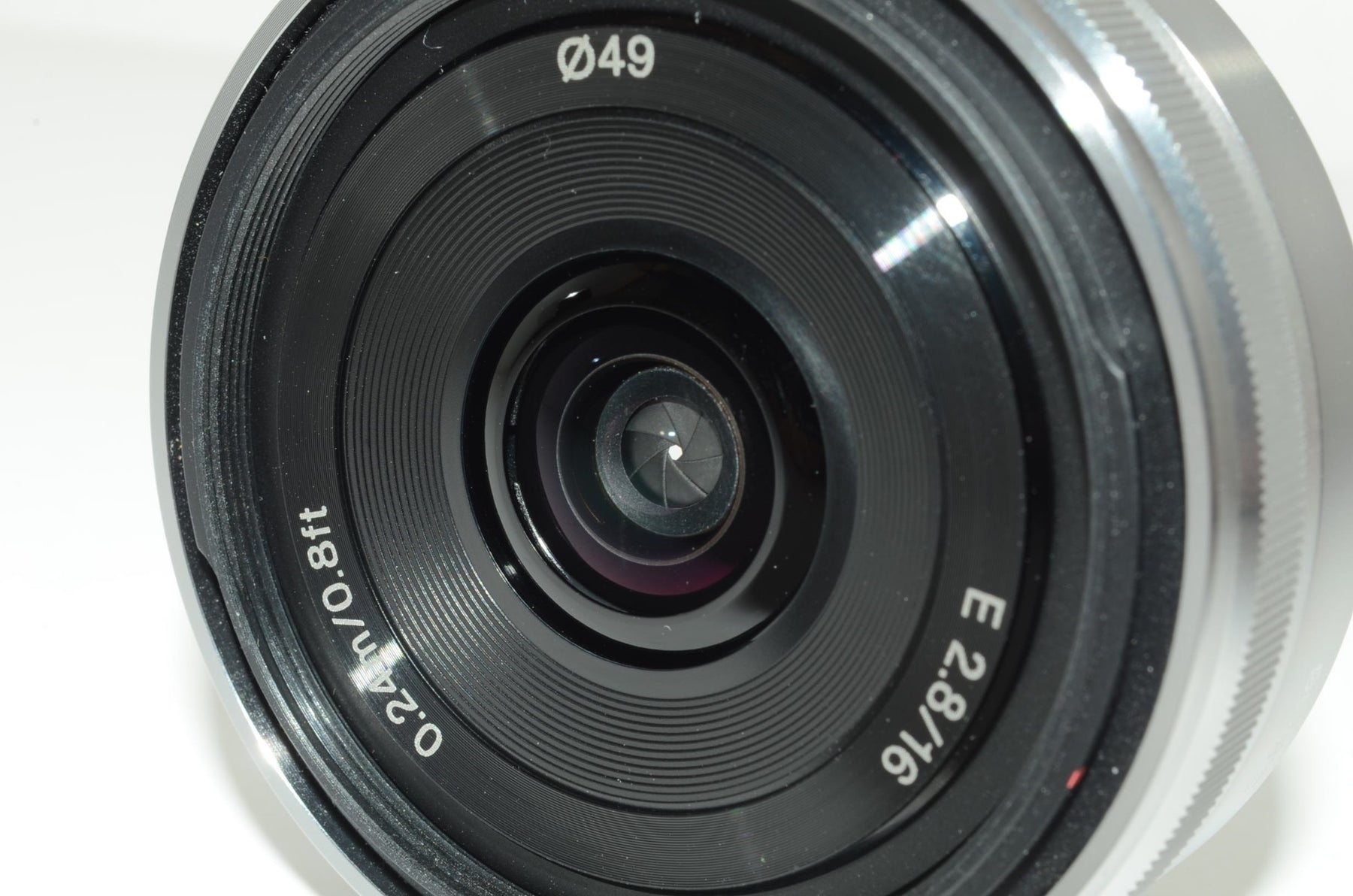 【外観特上級】ソニー SONY 単焦点レンズ E 16mm F2.8 ソニー Eマウント用 SEL16F28