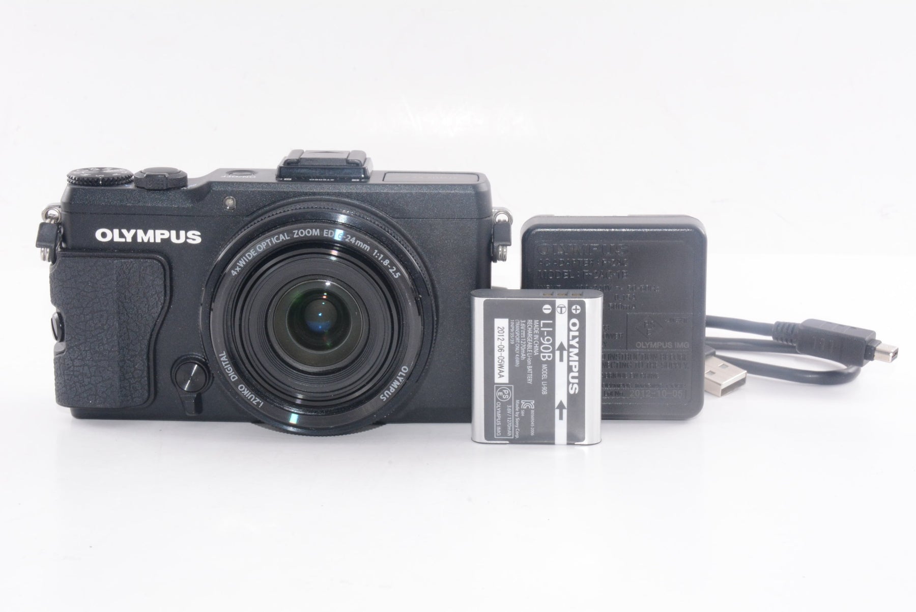 【外観並級】OLYMPUS デジタルカメラ STYLUS XZ-2 ブラック