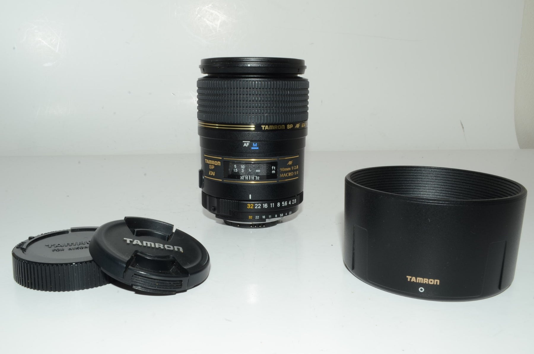 【外観特上級】TAMRON 単焦点マクロレンズ SP AF90mm F2.8 Di MACRO ニコン用 272ENII