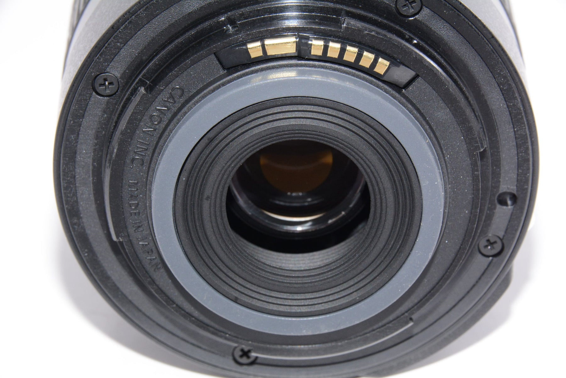 【外観特上級】Canon 標準ズームレンズ EF-S18-55mm F3.5-5.6 IS