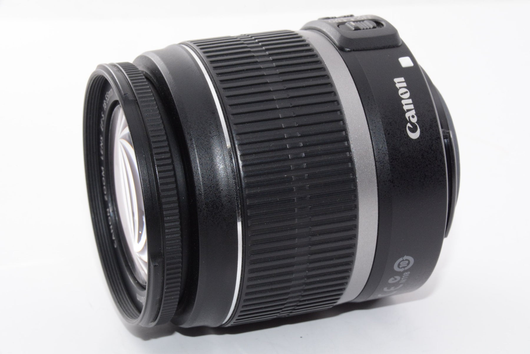 【外観特上級】Canon 標準ズームレンズ EF-S18-55mm F3.5-5.6 IS