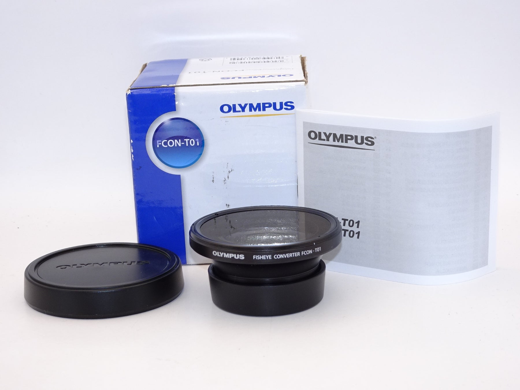 【外観並級】OLYMPUS フィッシュアイコンバーター TG-1,TG-2,TG-3,TG-4用 FCON-T01
