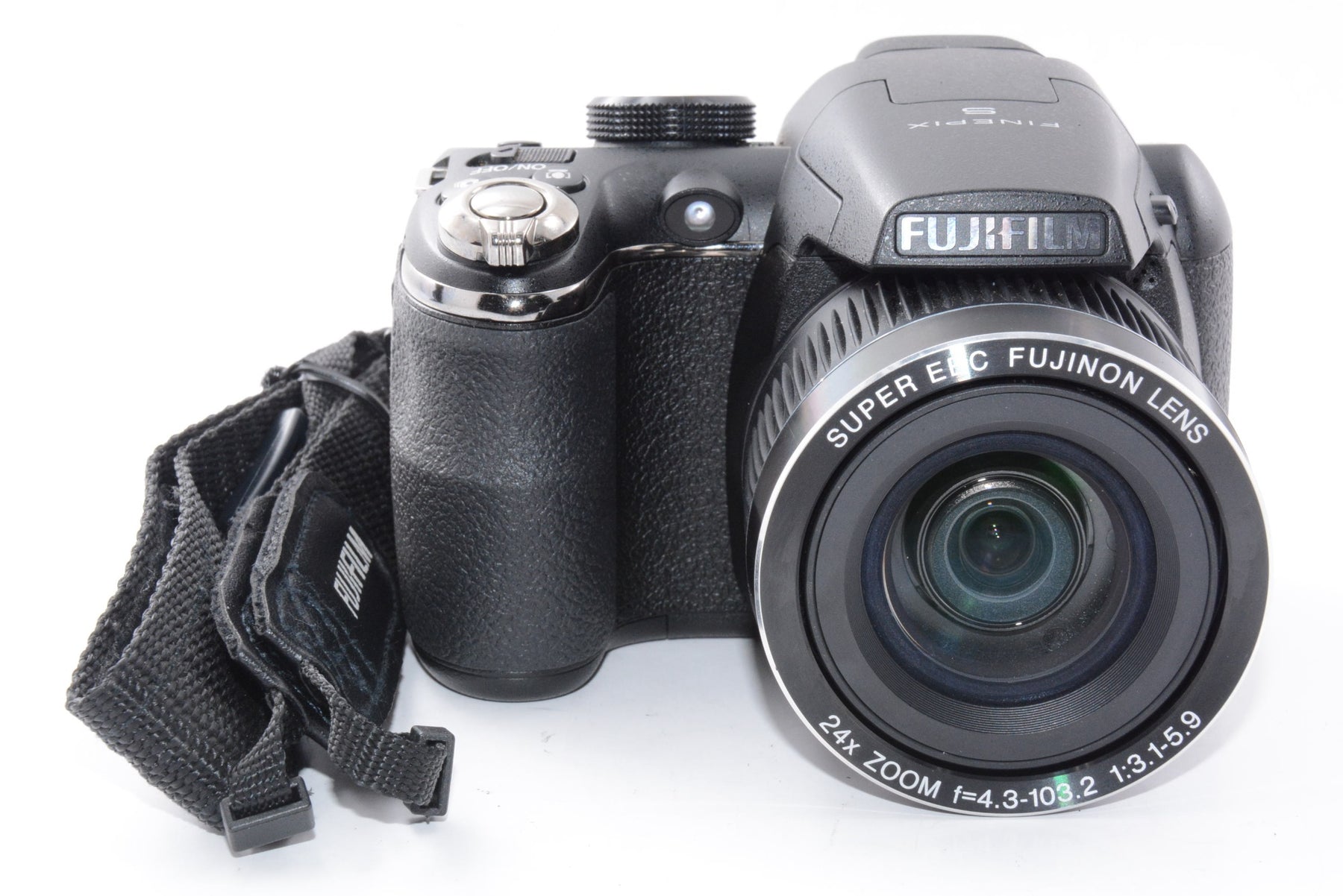 【外観特上級】FUJIFILM デジタルカメラ FinePix S3200 ブラック F FX-S3200 1400万画素 広角24mm 光学24倍 3型液晶 フルHD