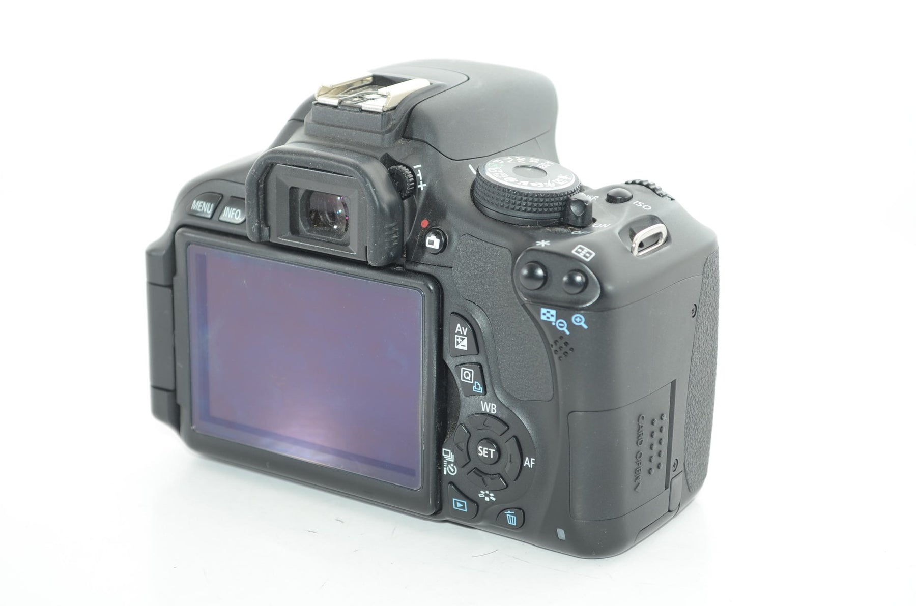 【外観特上級】Canon デジタル一眼レフカメラ EOS Kiss X5 ダブルズームキット EF-S18-55mm/EF-S55-250mm付属 KISSX5-WKIT