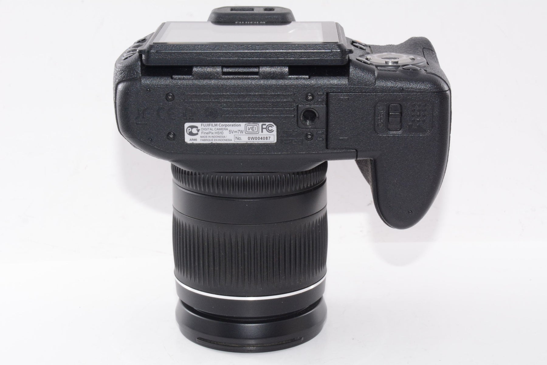 【外観並級】FUJIFILM デジタルカメラ FinePix HS10 ブラック FX-HS10