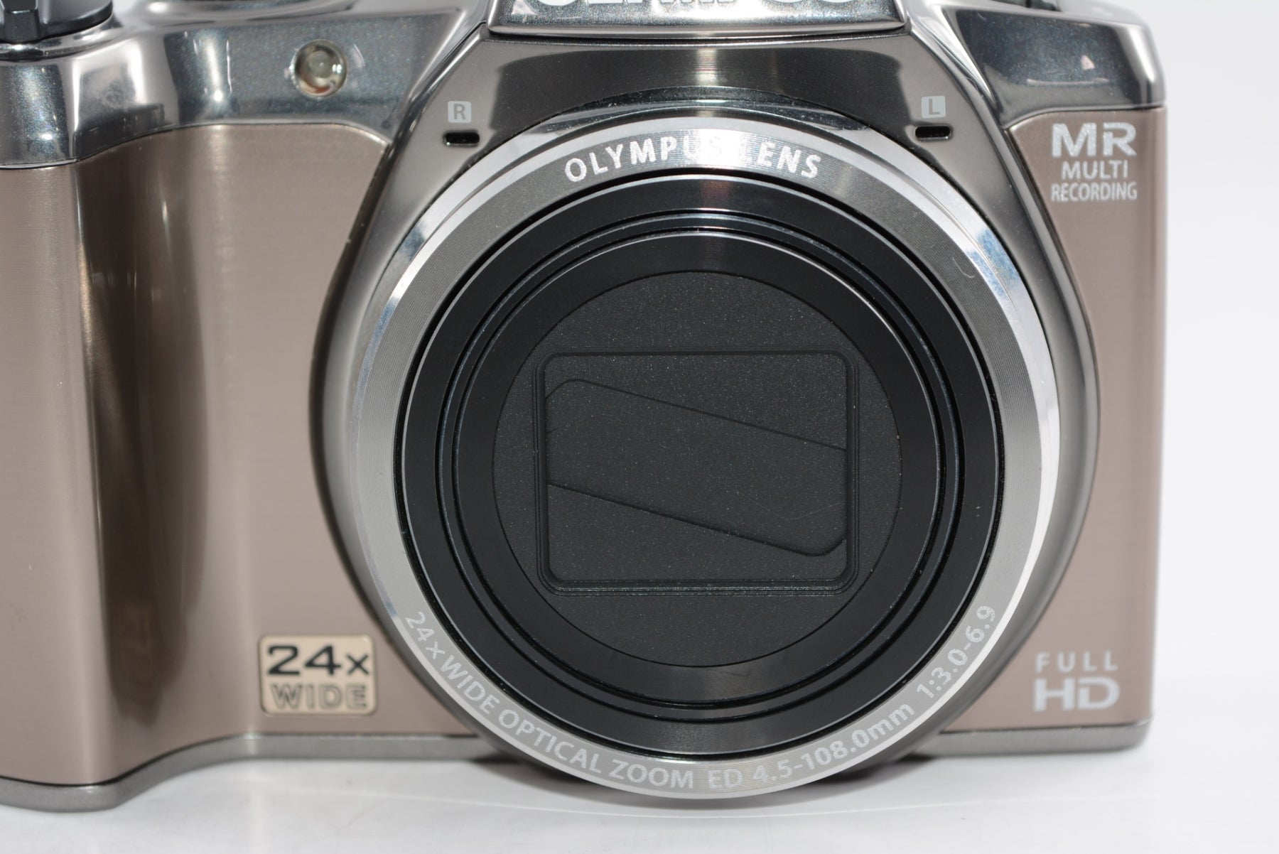 【外観特上級】OLYMPUS デジタルカメラ SZ-30 シルバー
