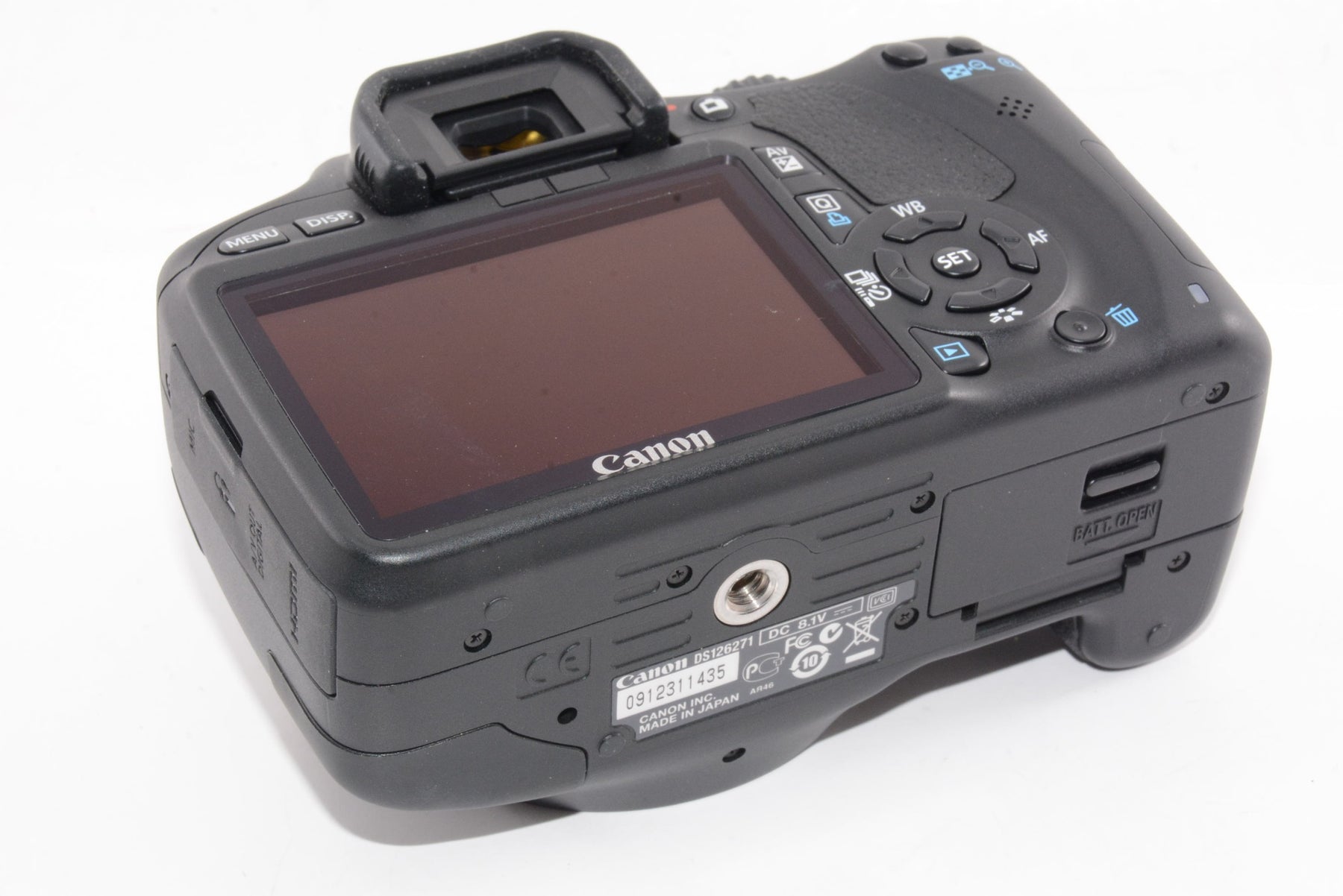 【外観並級】Canon デジタル一眼レフカメラ EOS Kiss X4 EF-S 18-55 IS レンズキット KISSX4-1855ISLK