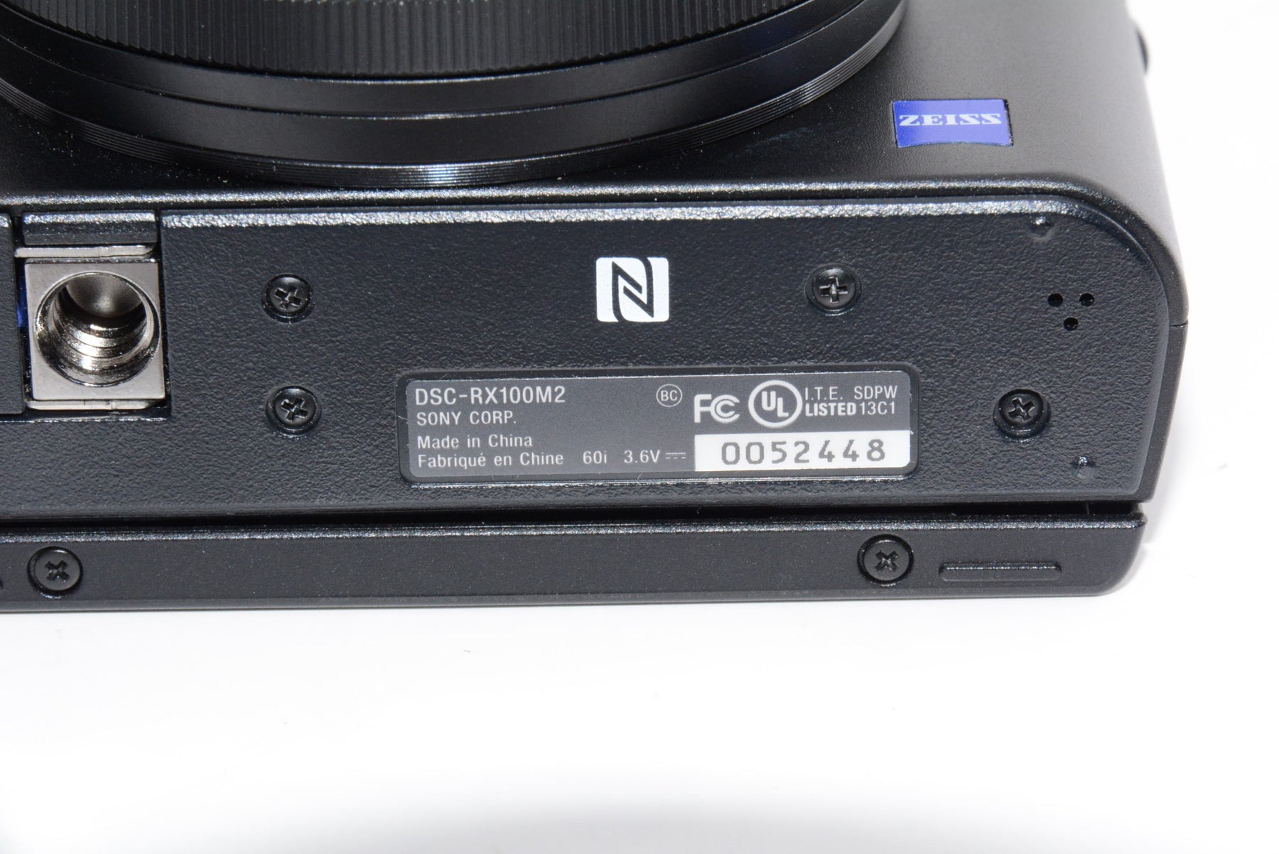 【外観特上級】ソニー SONY デジタルカメラ DSC-RX100M2 1.0型センサー F1.8レンズ搭載 ブラック Cyber-shot DSC-RX100M2
