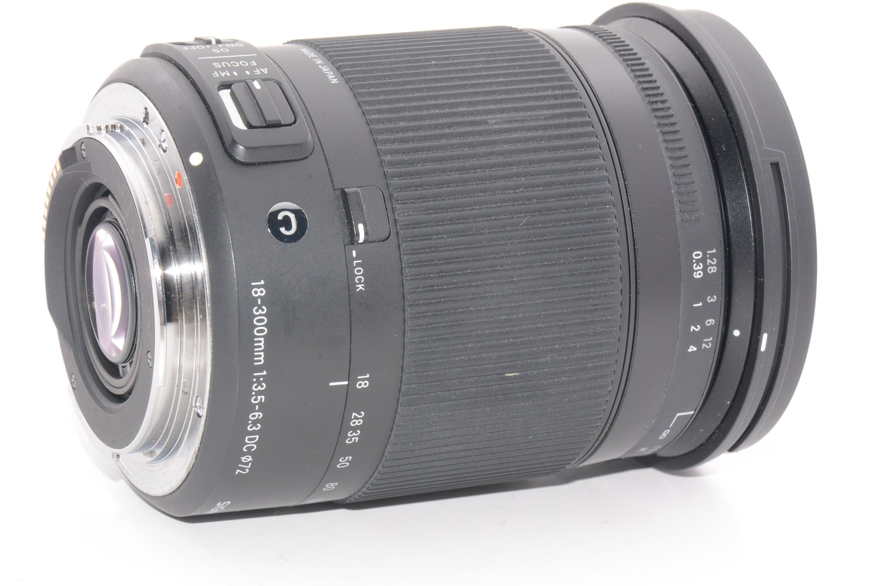 【外観特上級】SIGMA Contemporary 18-300mm F3.5-6.3 DC MACRO OS HSM キヤノン用
