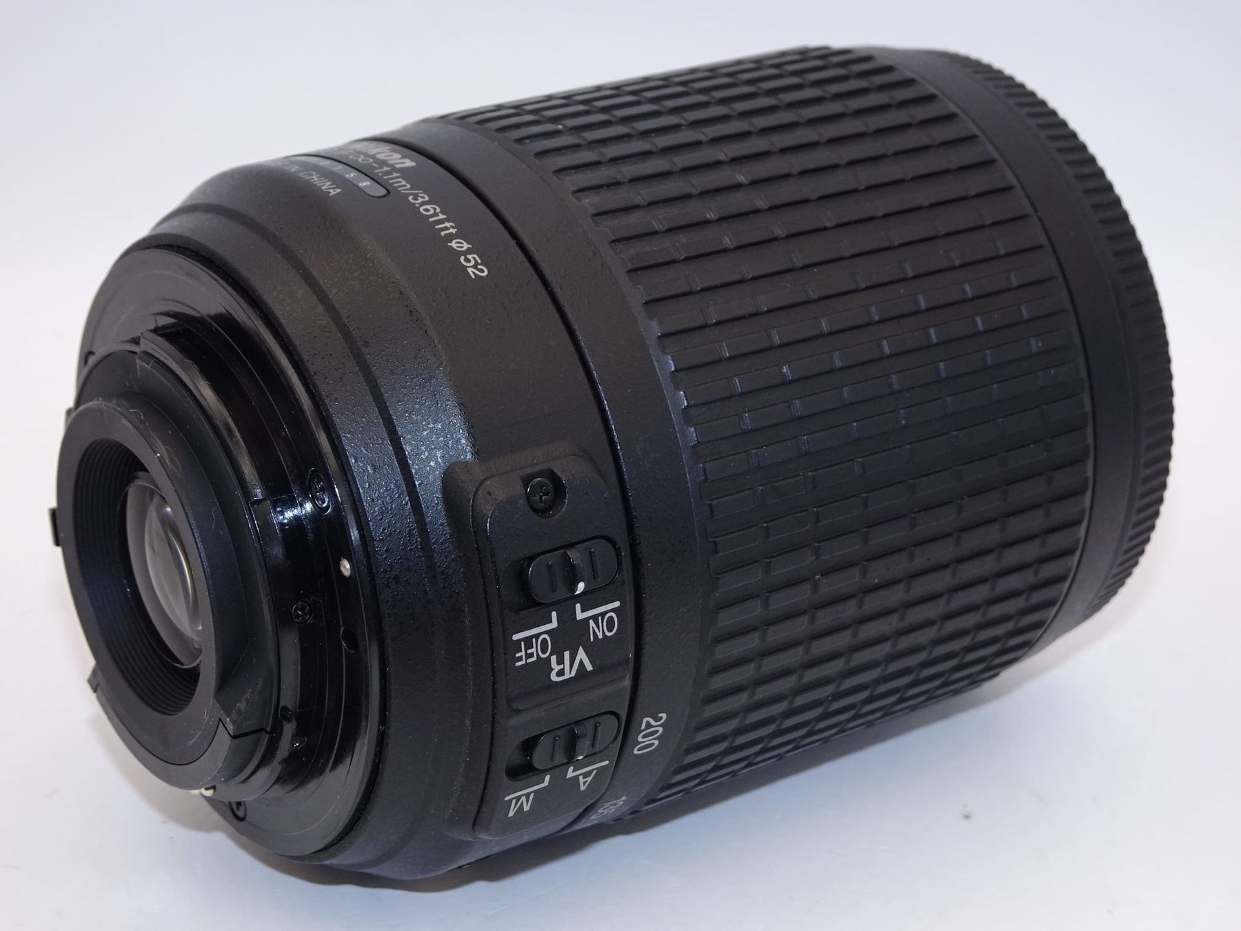 【外観並級】Nikon AF-S DX VR Zoom Nikkor 55-200mm f/4-5.6G IF-ED
