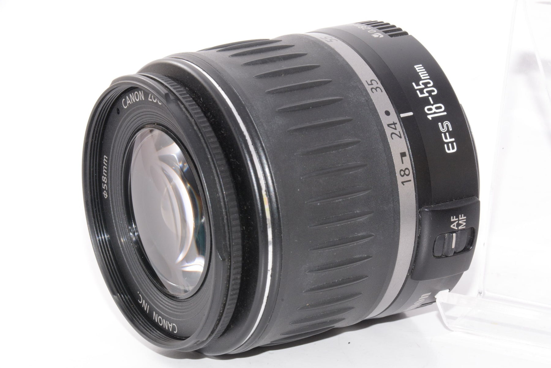 【外観特上級】Canon EF-S18-55MM F3.5-5.6 USM