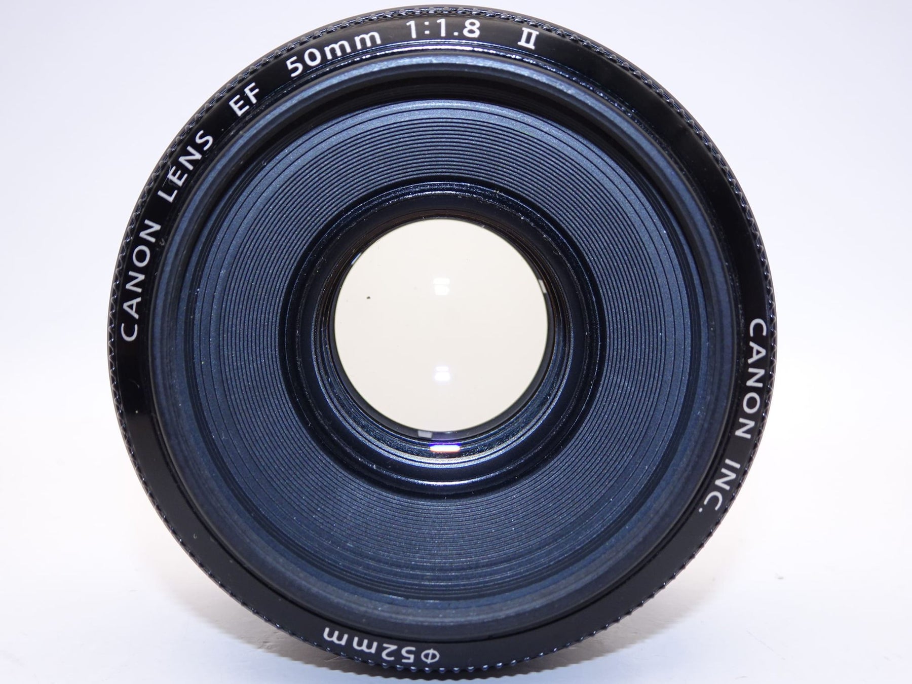 【外観並級】Canon 単焦点レンズ EF50mm F1.8 II フルサイズ対応