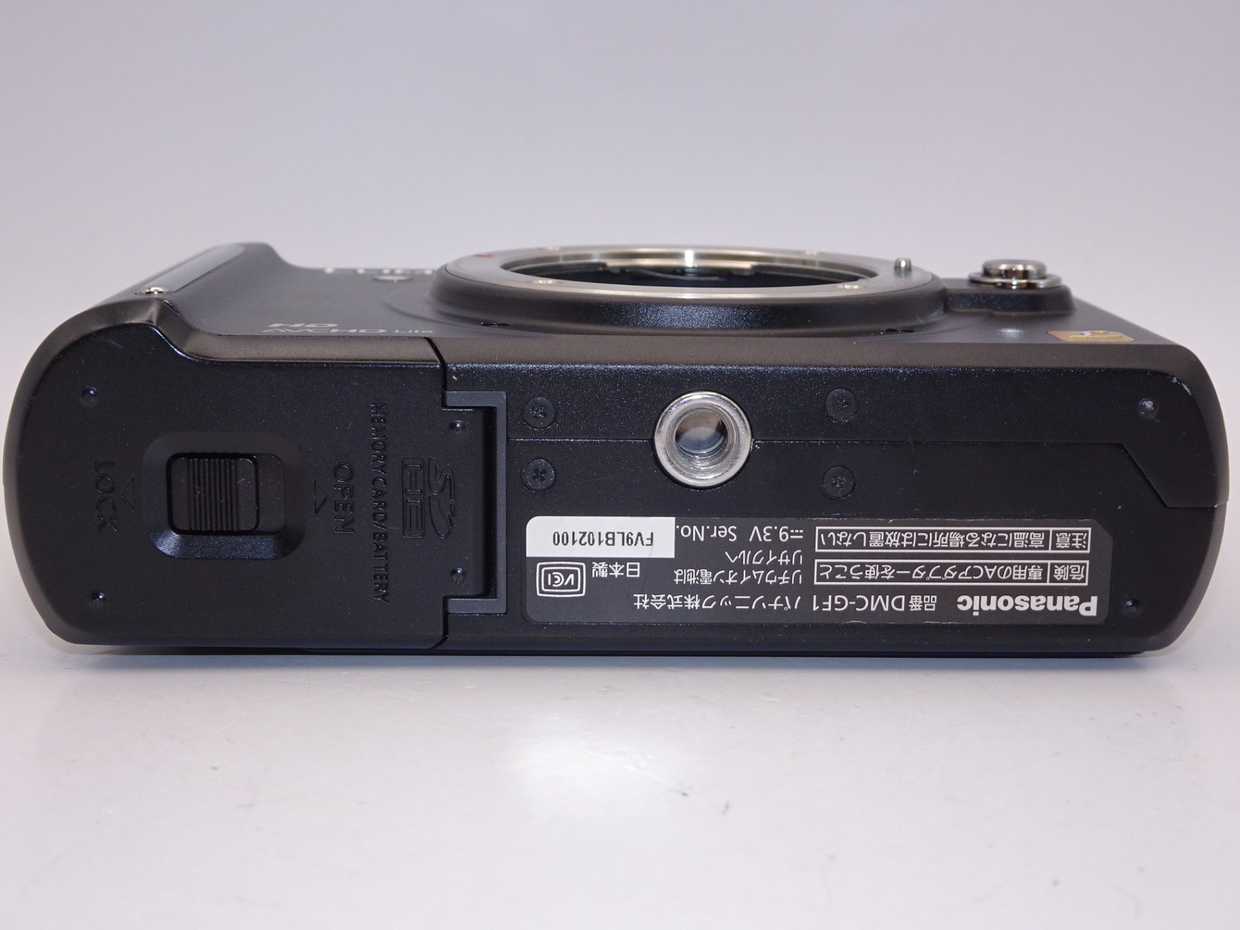 【外観特上級】Panasonic LUMIX GF1 ボディ DMC-GF1