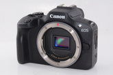 【外観並級】Canon ミラーレス一眼カメラ EOS R100 ボディー(レンズなし) ブラック/APS-C/約356g EOSR100