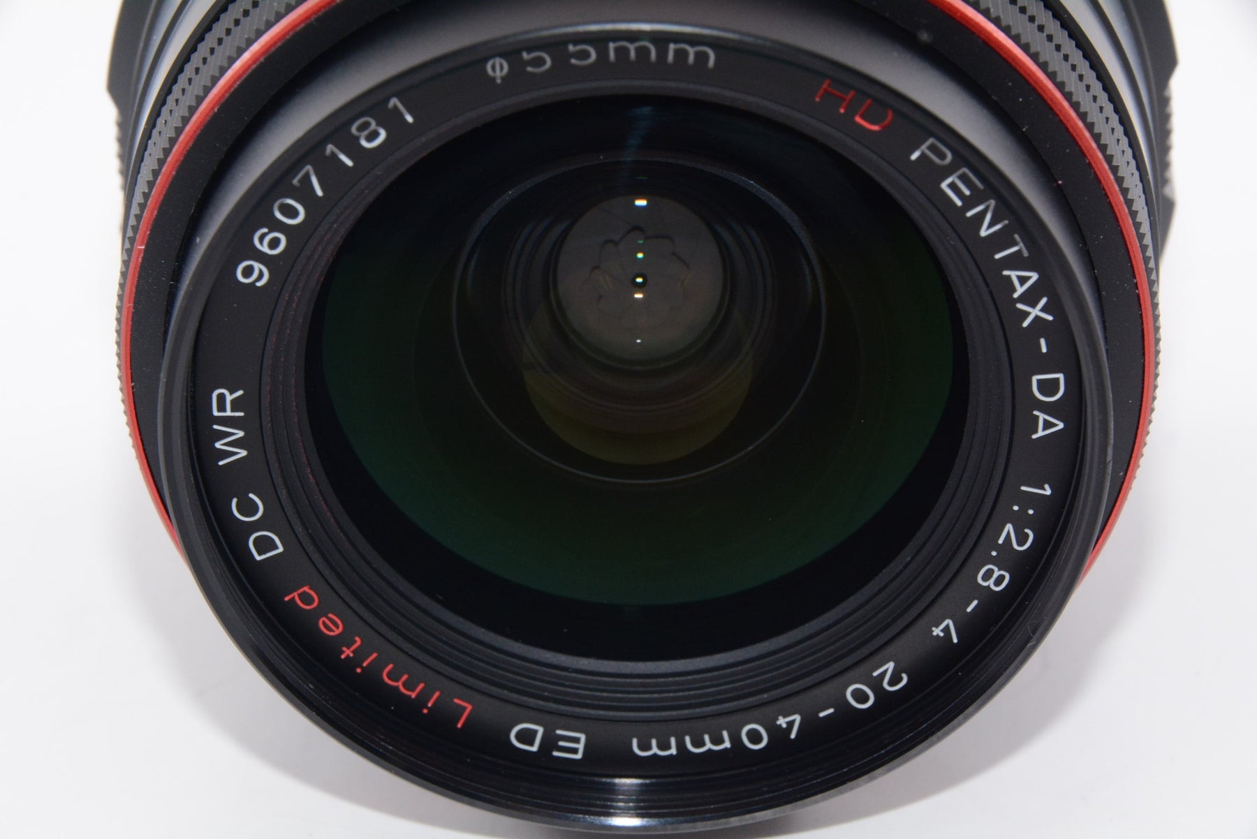 【外観並級】PENTAX HD PENTAX-DA20-40mm F2.8-4ED Limited DC WR ブラック