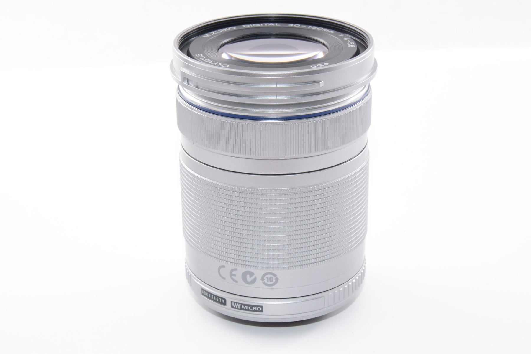 【外観特上級】OLYMPUS M.ZUIKO DIGITAL ED 40-150mm F4.0-5.6 R シルバー