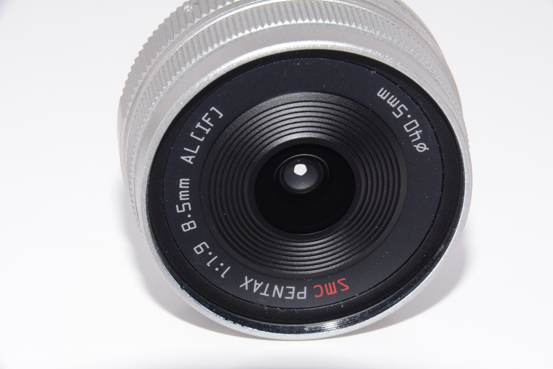 【外観特上級】PENTAX 単焦点レンズ 01 STANDARD PRIME Qマウント 22067 シルバー
