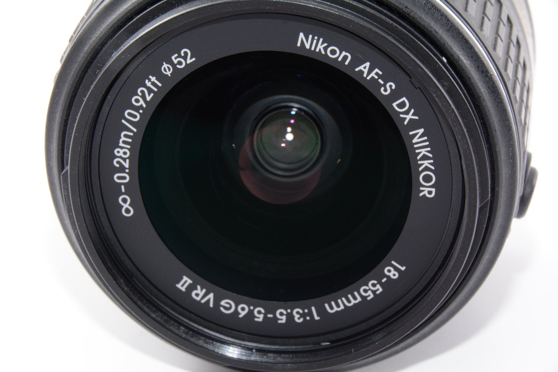 【外観特上級】Nikon 標準ズームレンズ AF-S DX NIKKOR 18-55mm f/3.5-5.6G VR II