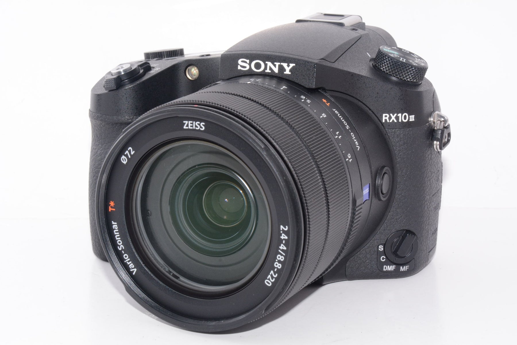【外観並級】ソニー SONY デジタルカメラ DSC-RX10M3 F2.4-4.0 24-600mm 2010万画素 ブラック Cyber-shot DSC-RX10M3