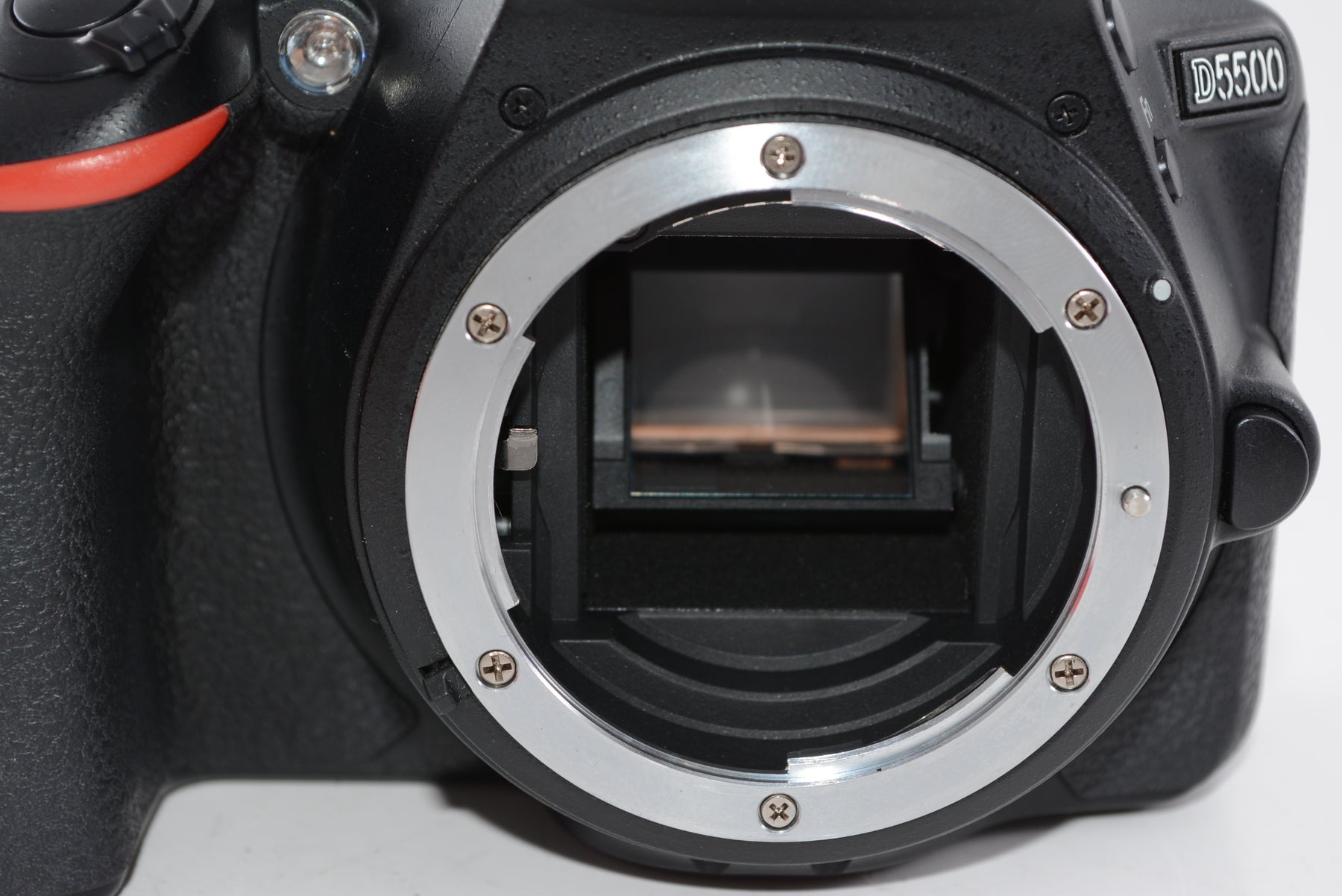 【外観並級】Nikon デジタル一眼レフカメラ D5500 ボディー ブラック D5500BK