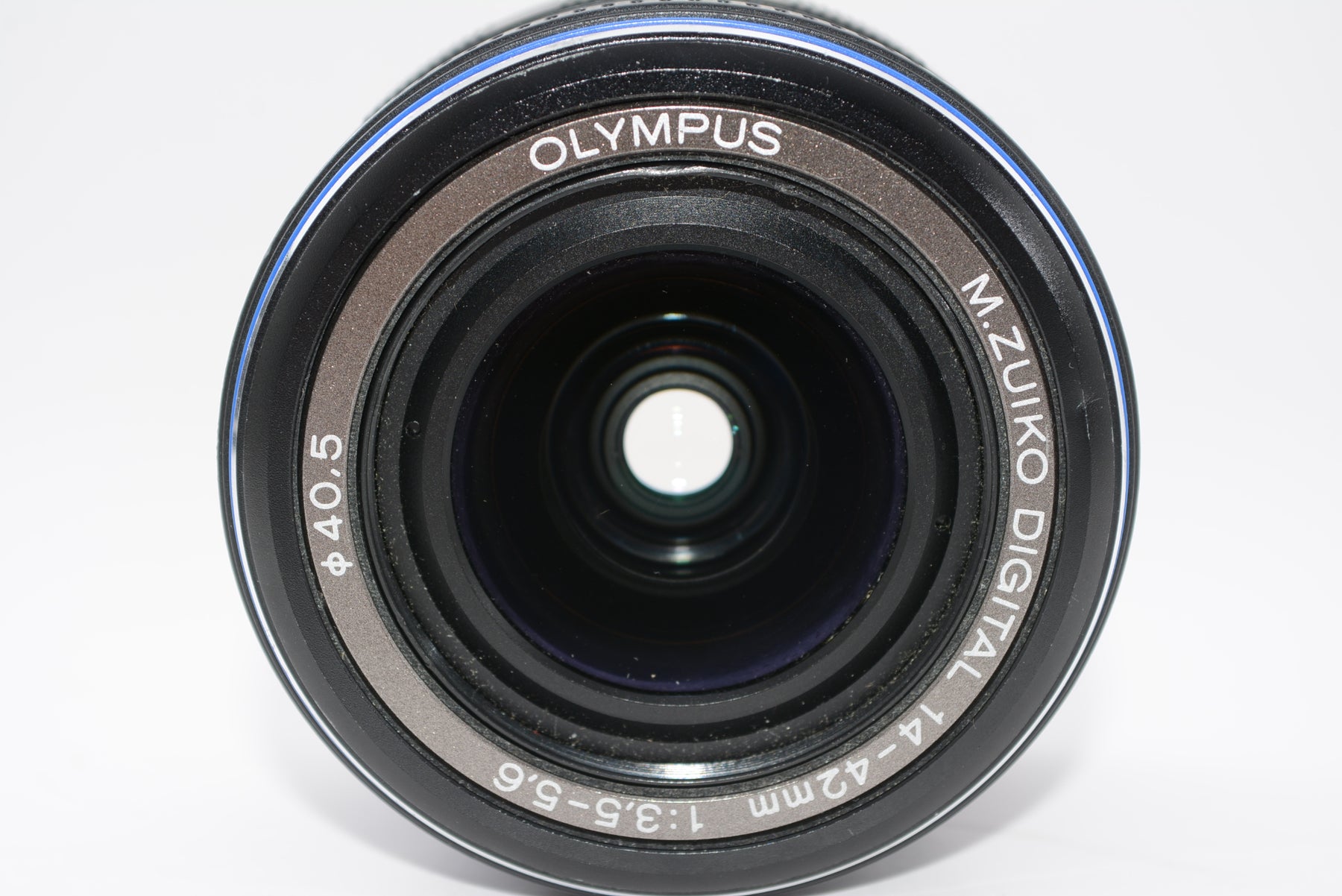 【外観並級】OLYMPUS 標準ズームレンズ M.ZUIKO DIGITAL ED 14-42mm F3.5-5.6 ブラック