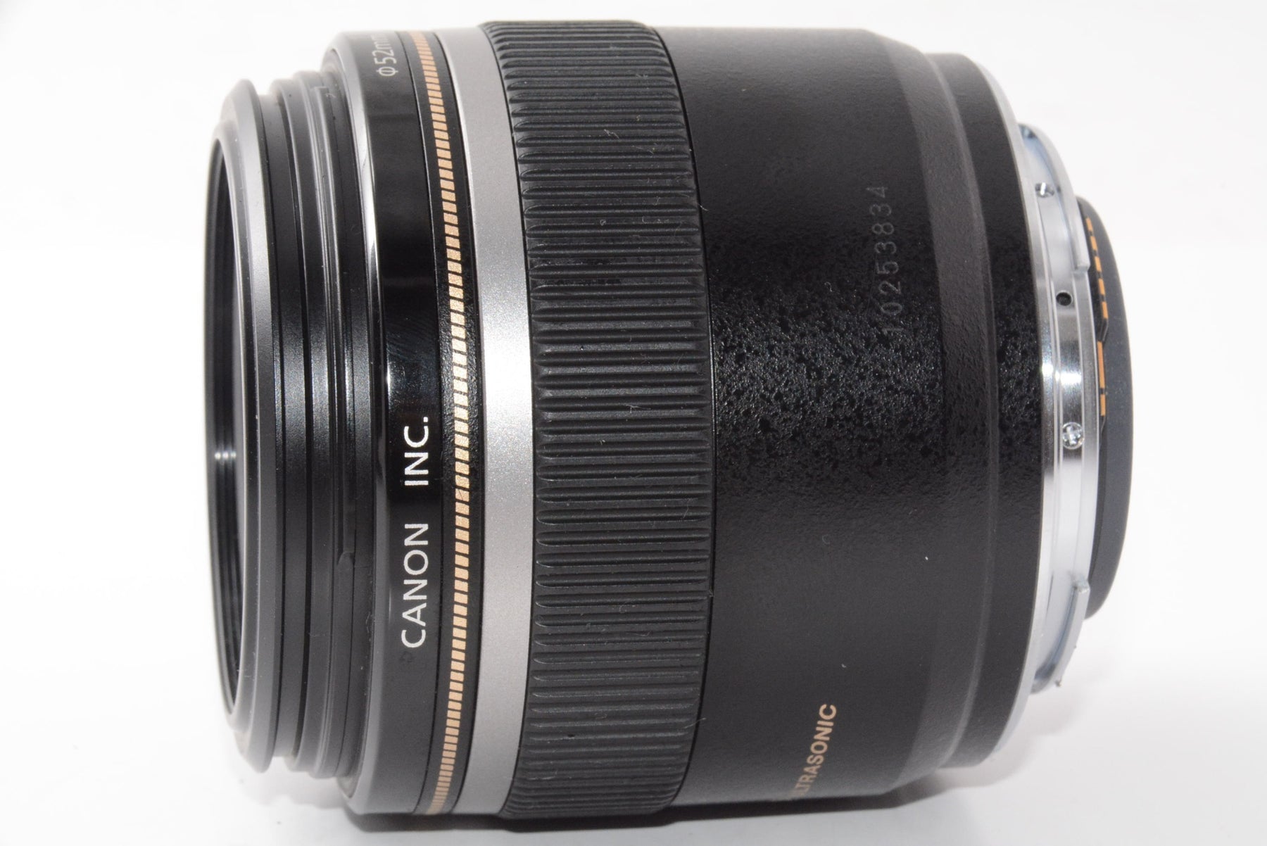【外観並級】Canon 単焦点マクロレンズ EF-S60mm F2.8マクロ USM APS-C対応